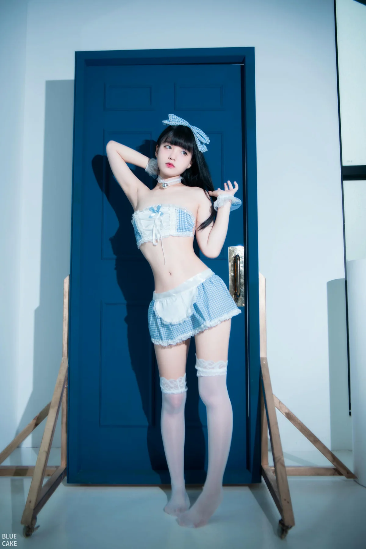 BLUECAKE No.005 Jeong Jenny性感制服女仆装 - 6