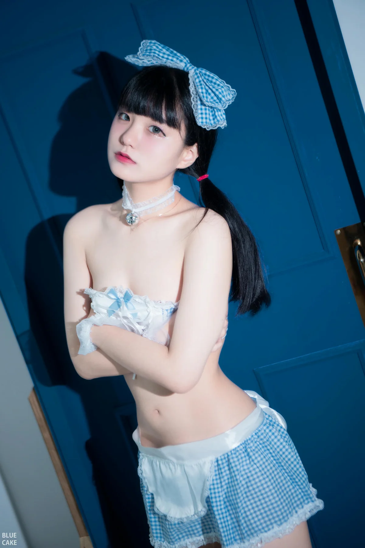 BLUECAKE No.005 Jeong Jenny性感制服女仆装 - 10