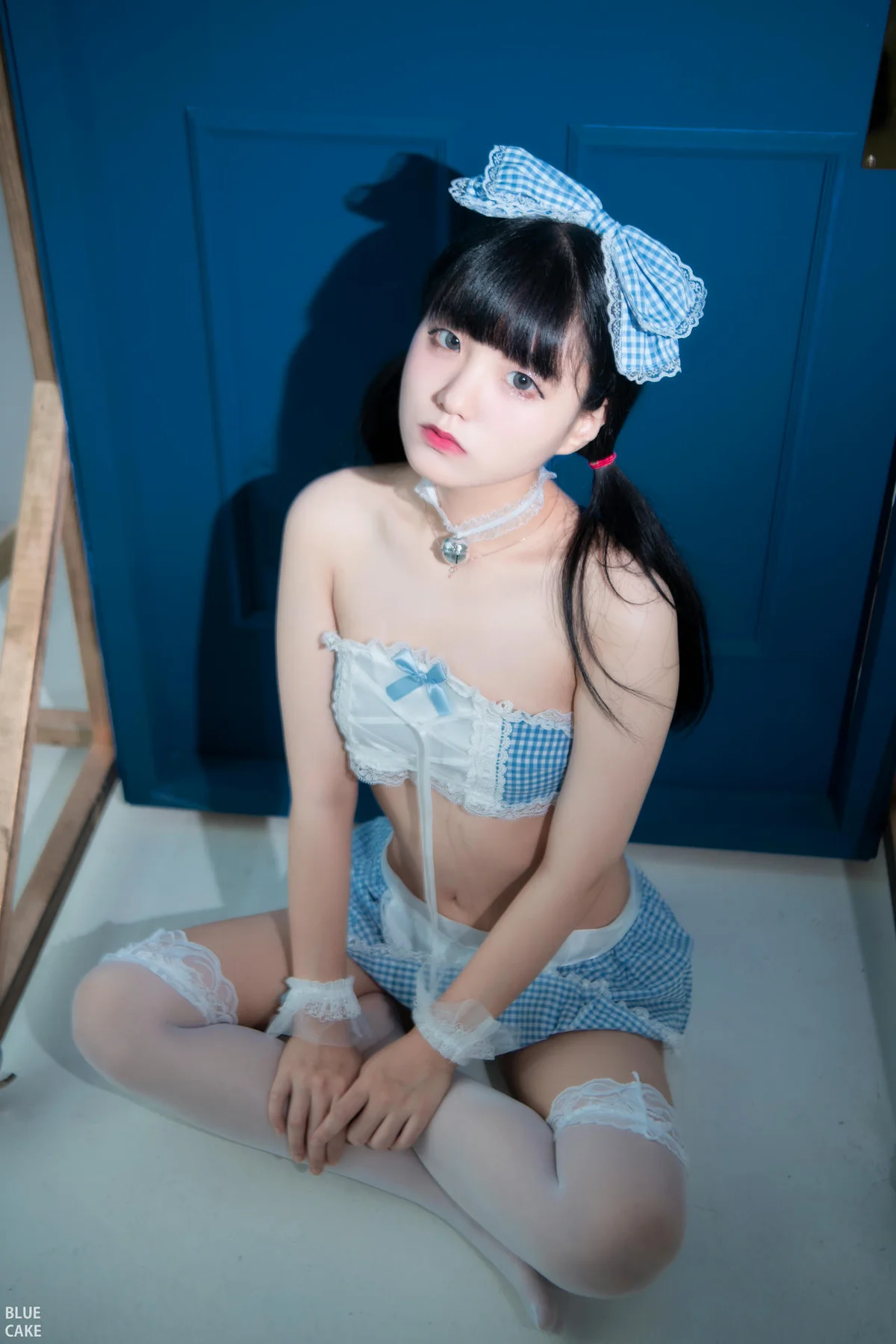 BLUECAKE No.005 Jeong Jenny性感制服女仆装 - 2