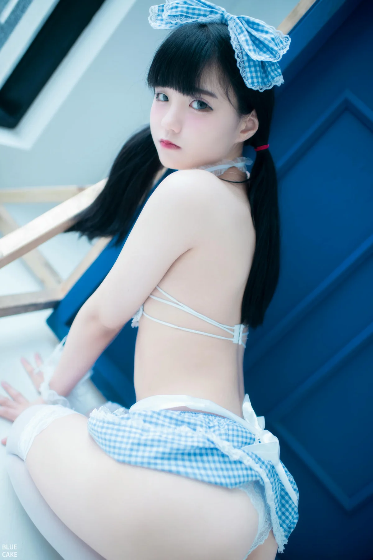 BLUECAKE No.005 Jeong Jenny性感制服女仆装 - 2