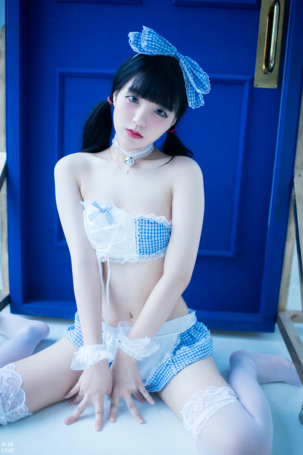 BLUECAKE No.005 Jeong Jenny性感制服女仆装 - 4