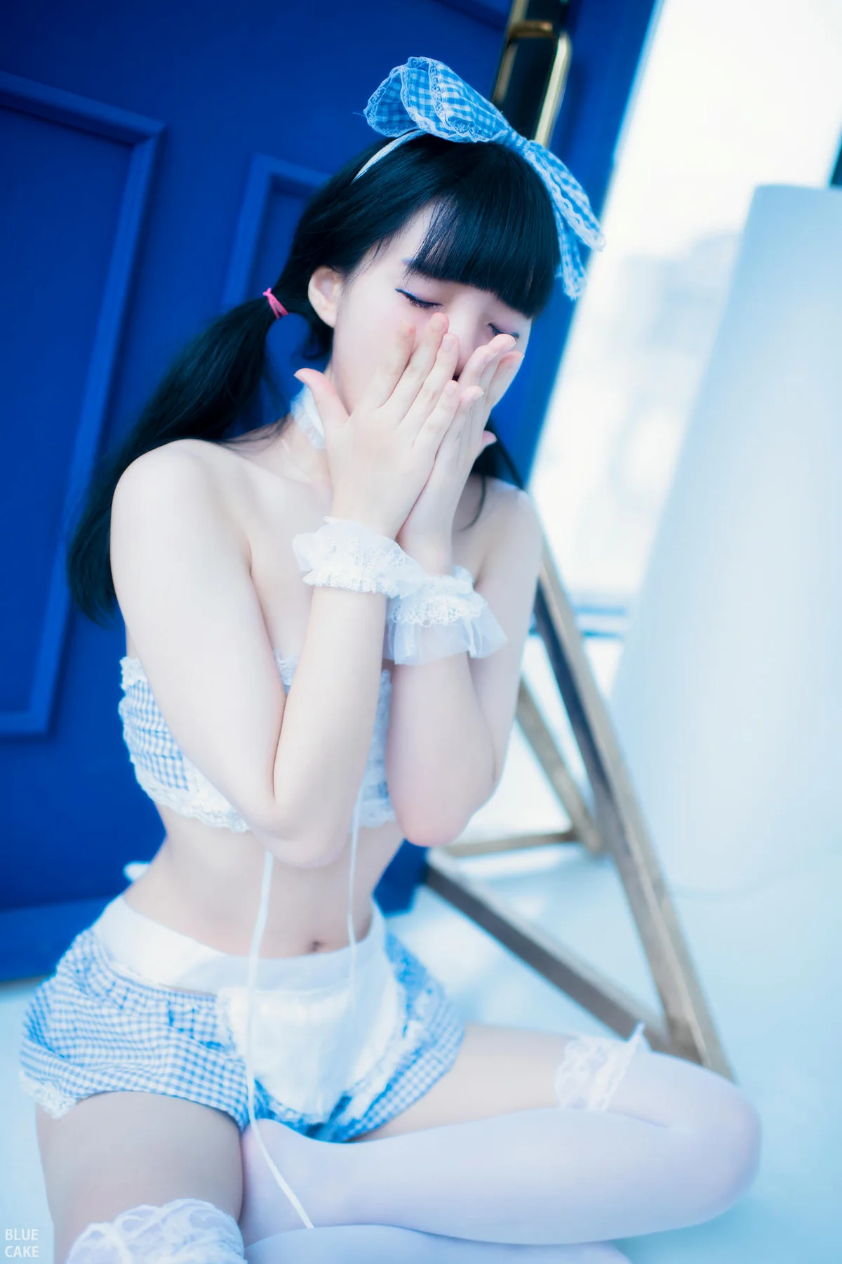 BLUECAKE No.005 Jeong Jenny性感制服女仆装 - 9