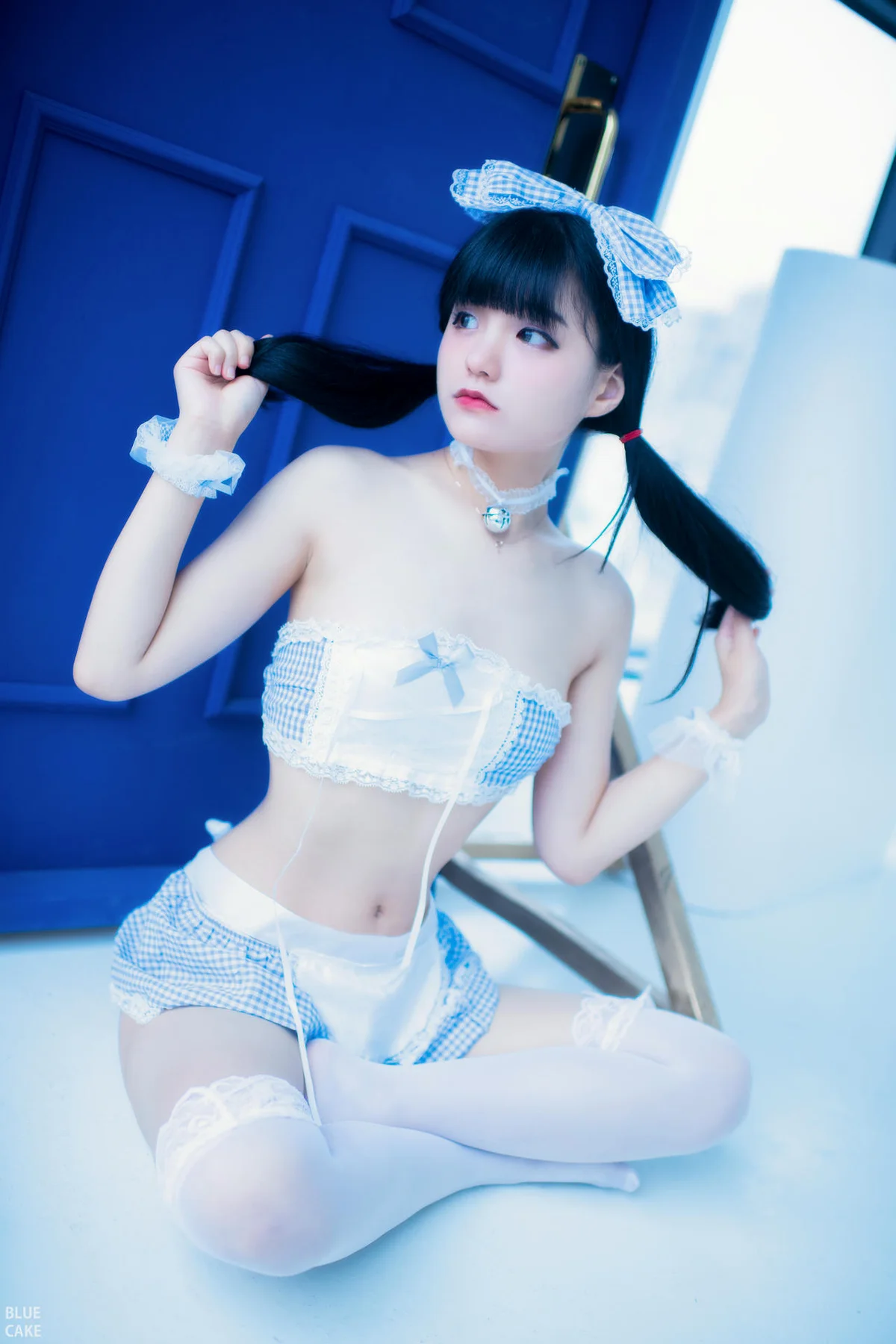 BLUECAKE No.005 Jeong Jenny性感制服女仆装 - 10