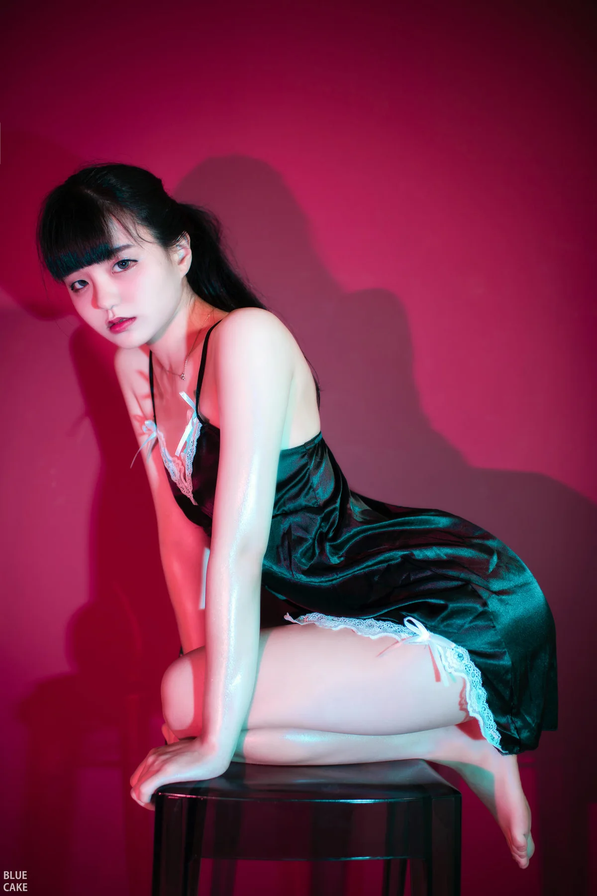 BLUECAKE No.005 Jeong Jenny性感制服女仆装 - 7