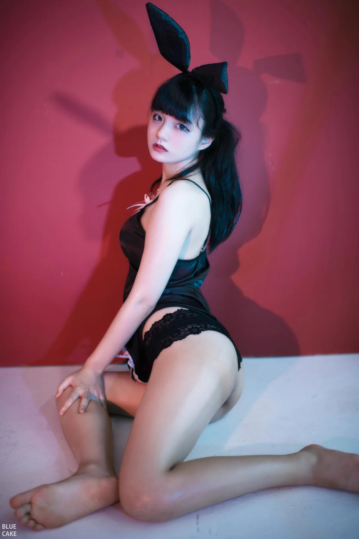 BLUECAKE No.005 Jeong Jenny性感制服女仆装 - 4