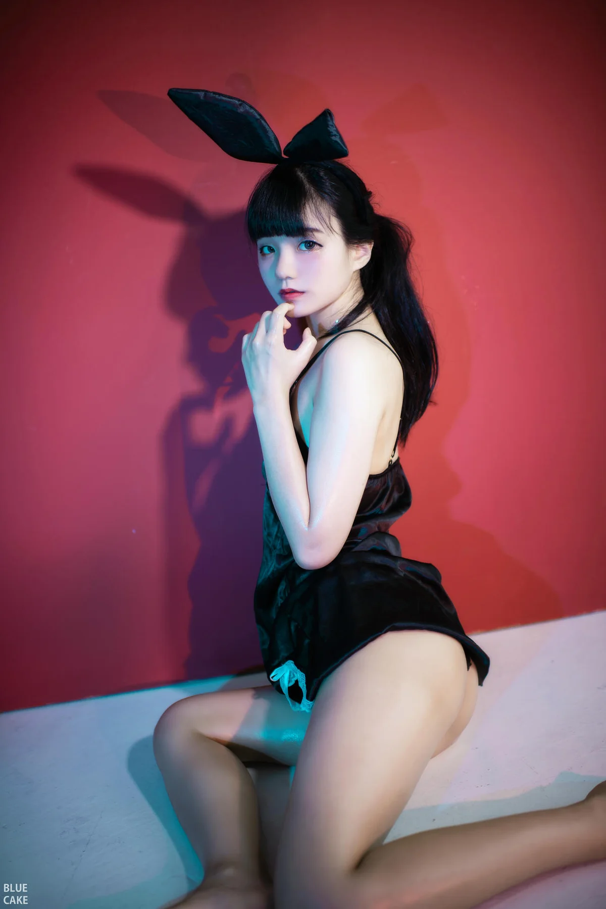 BLUECAKE No.005 Jeong Jenny性感制服女仆装 - 5