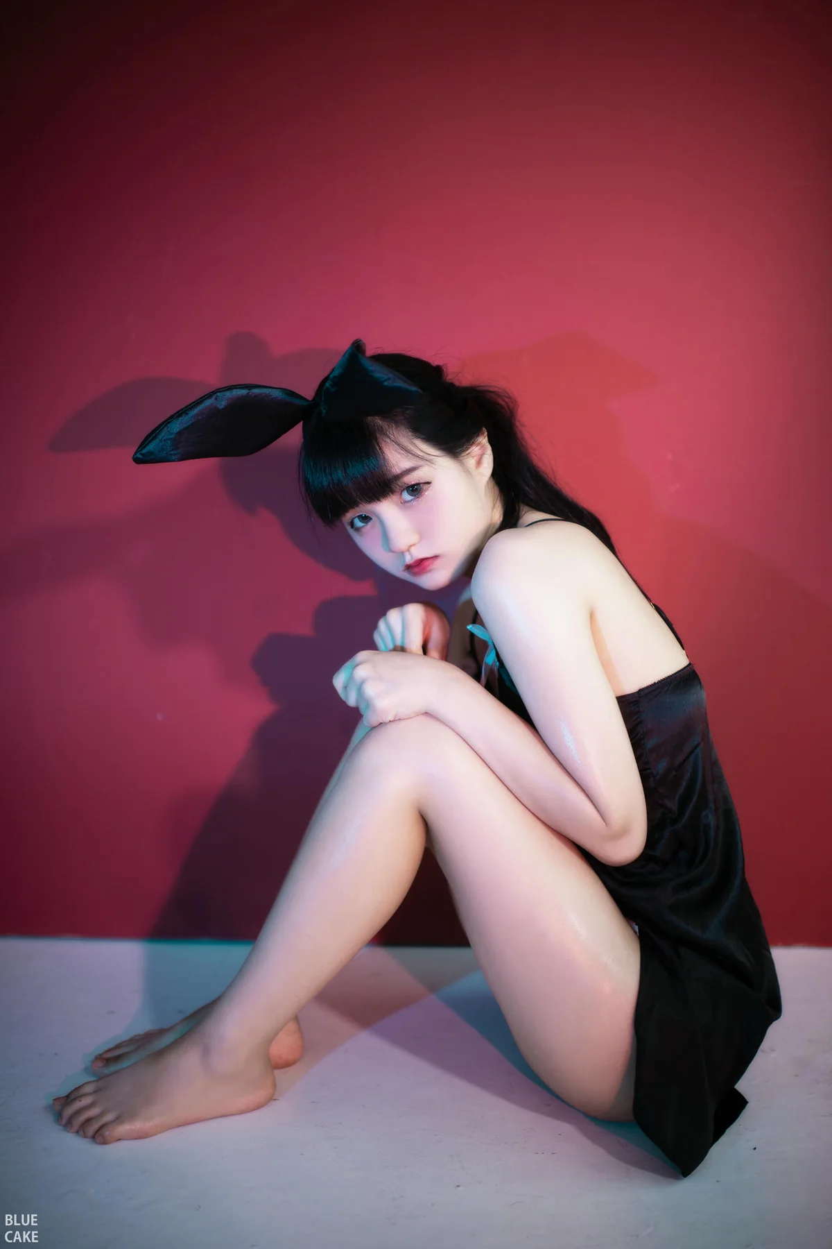 BLUECAKE No.005 Jeong Jenny性感制服女仆装 - 10