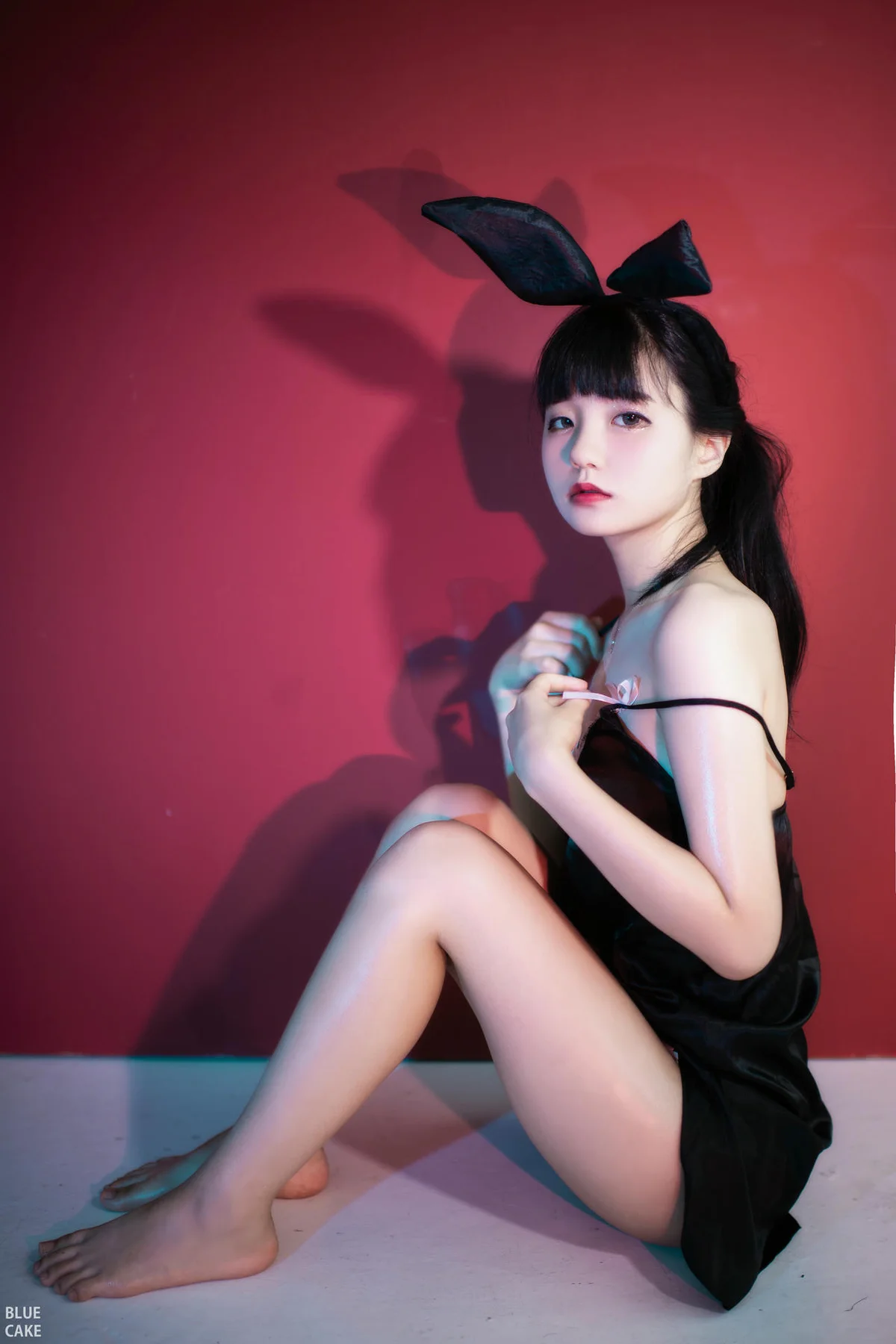 BLUECAKE No.005 Jeong Jenny性感制服女仆装 - 1