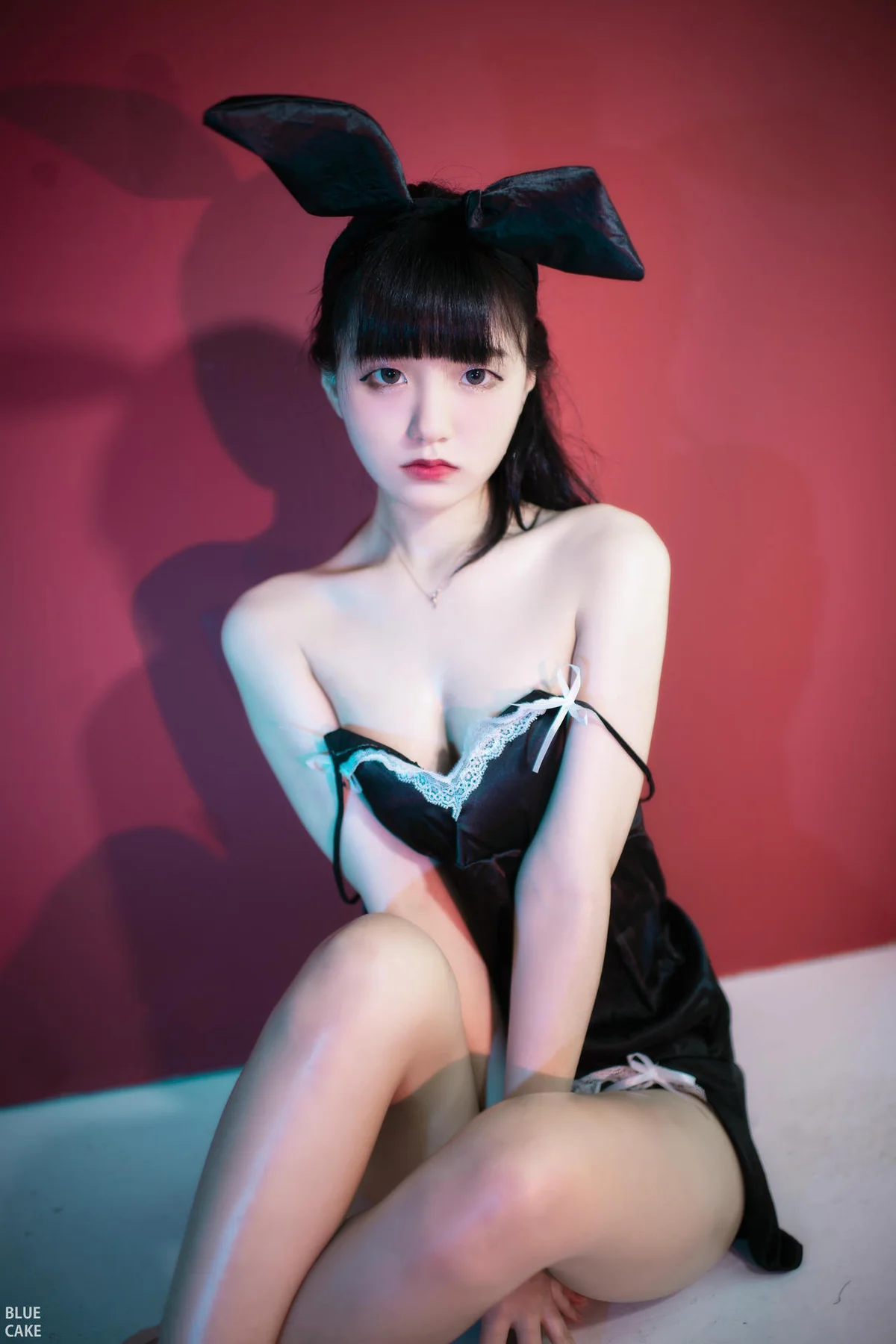 BLUECAKE No.005 Jeong Jenny性感制服女仆装 - 3