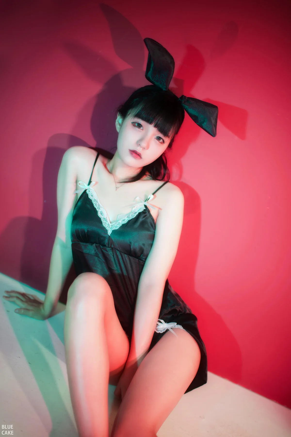 BLUECAKE No.005 Jeong Jenny性感制服女仆装 - 6