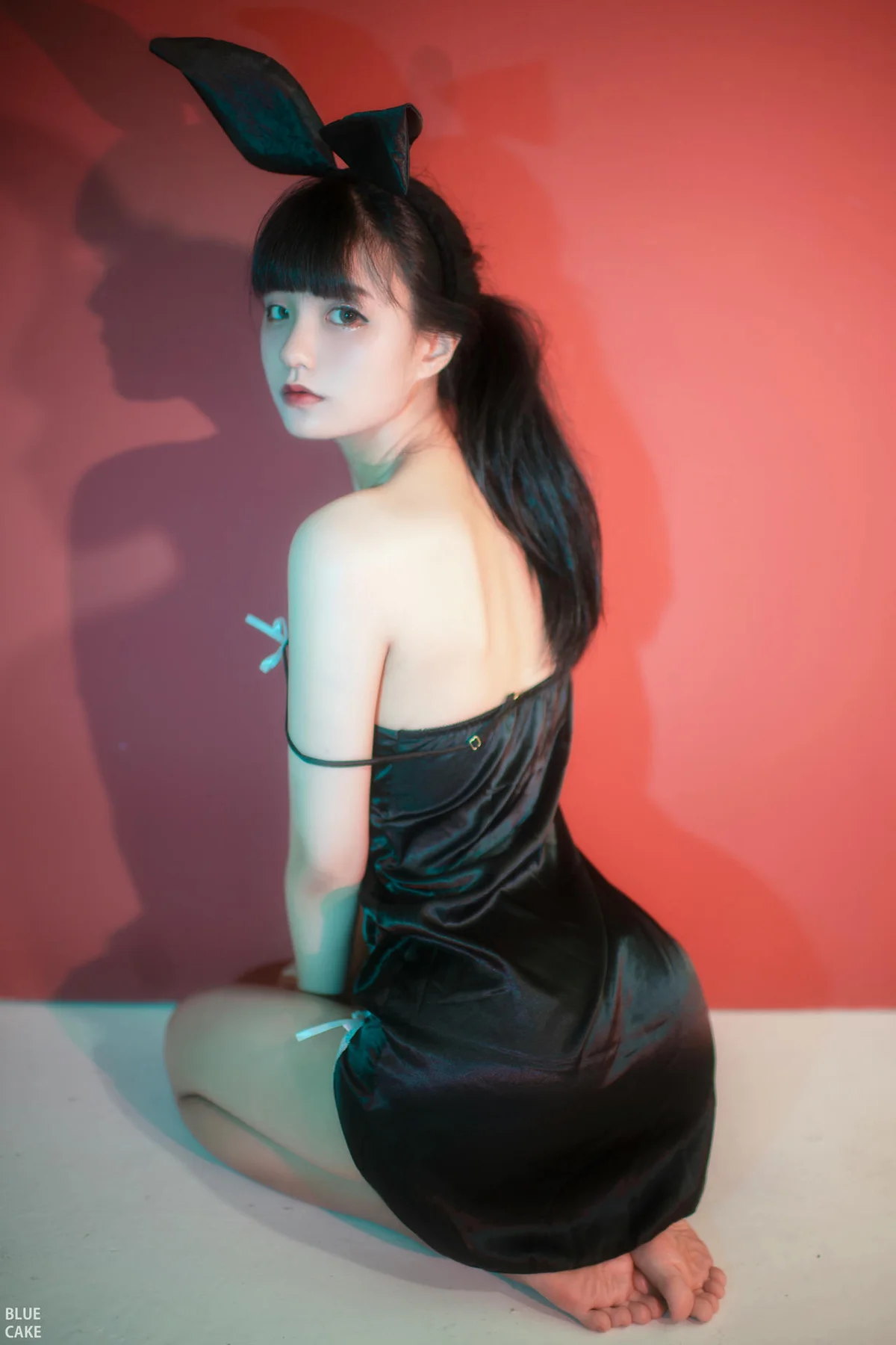 BLUECAKE No.005 Jeong Jenny性感制服女仆装 - 8