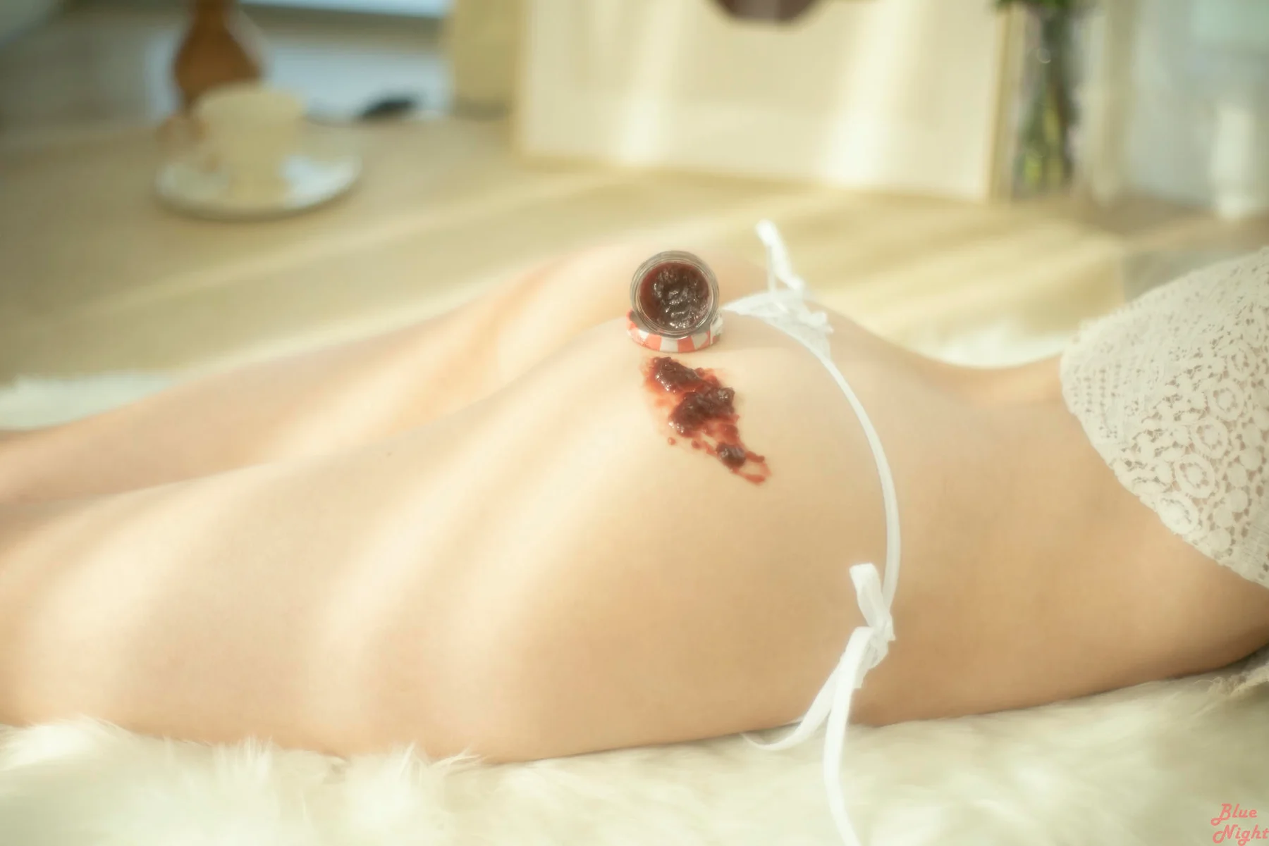 BLUECAKE No.006 Sehee爆乳翘臀黑丝 - 8