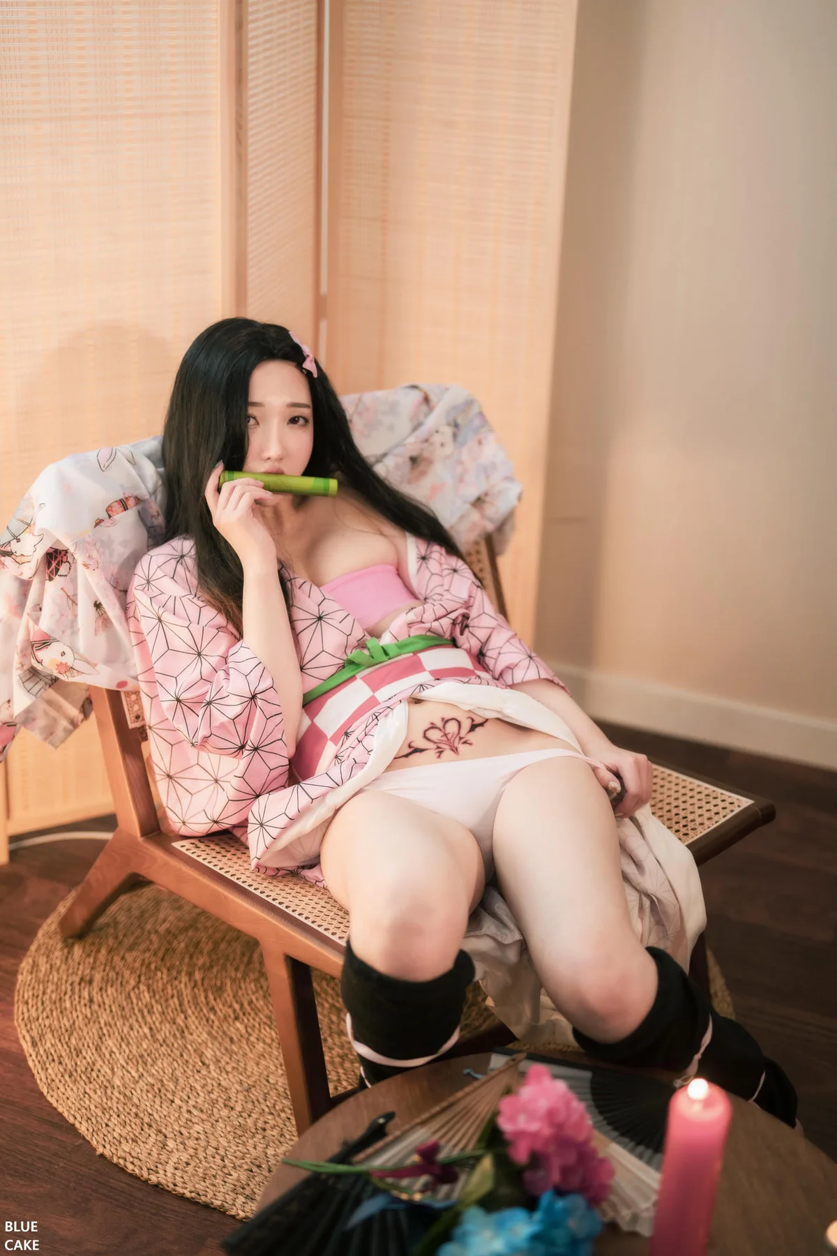 BLUECAKE No.007 Son Ye-Eun巨乳制服捆绑 - 6