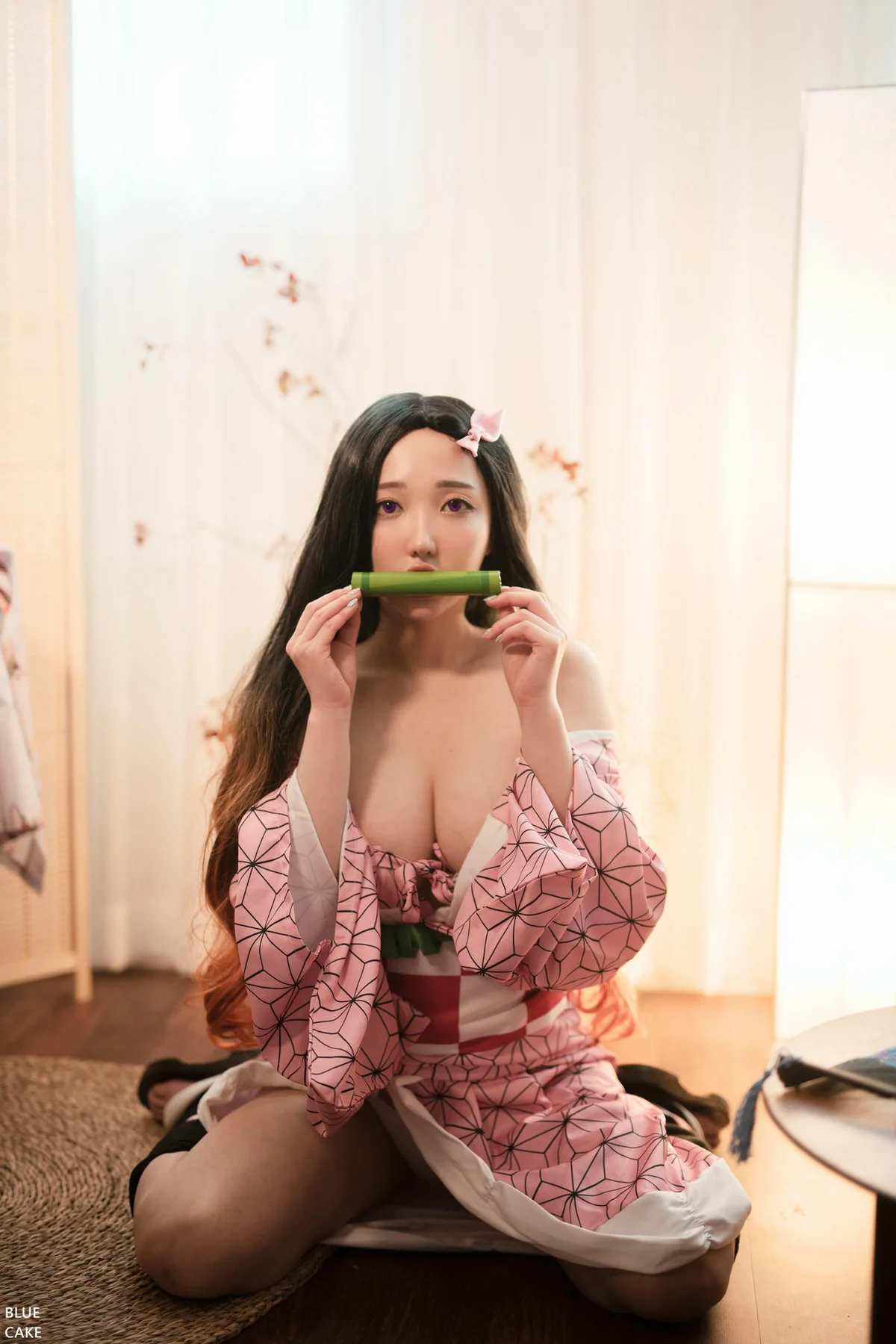 BLUECAKE No.007 Son Ye-Eun巨乳制服捆绑 - 2