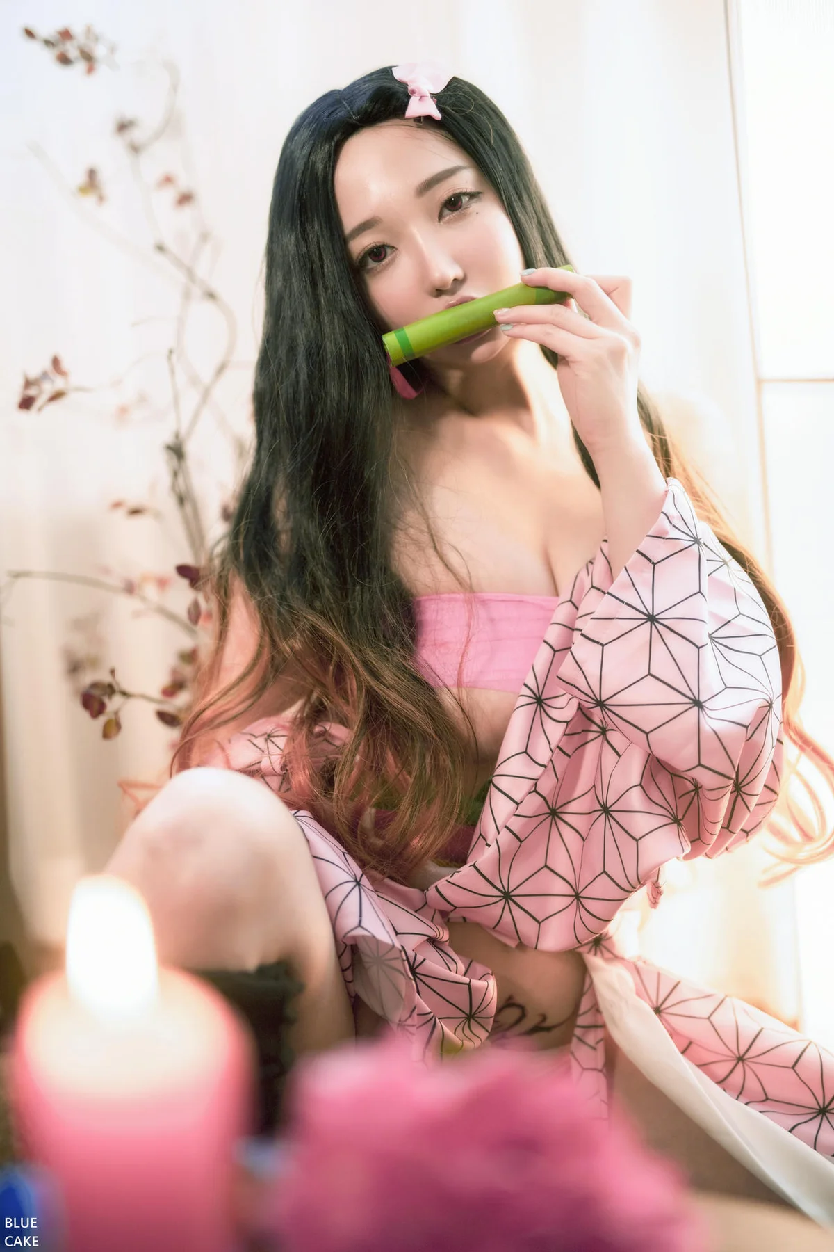 BLUECAKE No.007 Son Ye-Eun巨乳制服捆绑 - 6