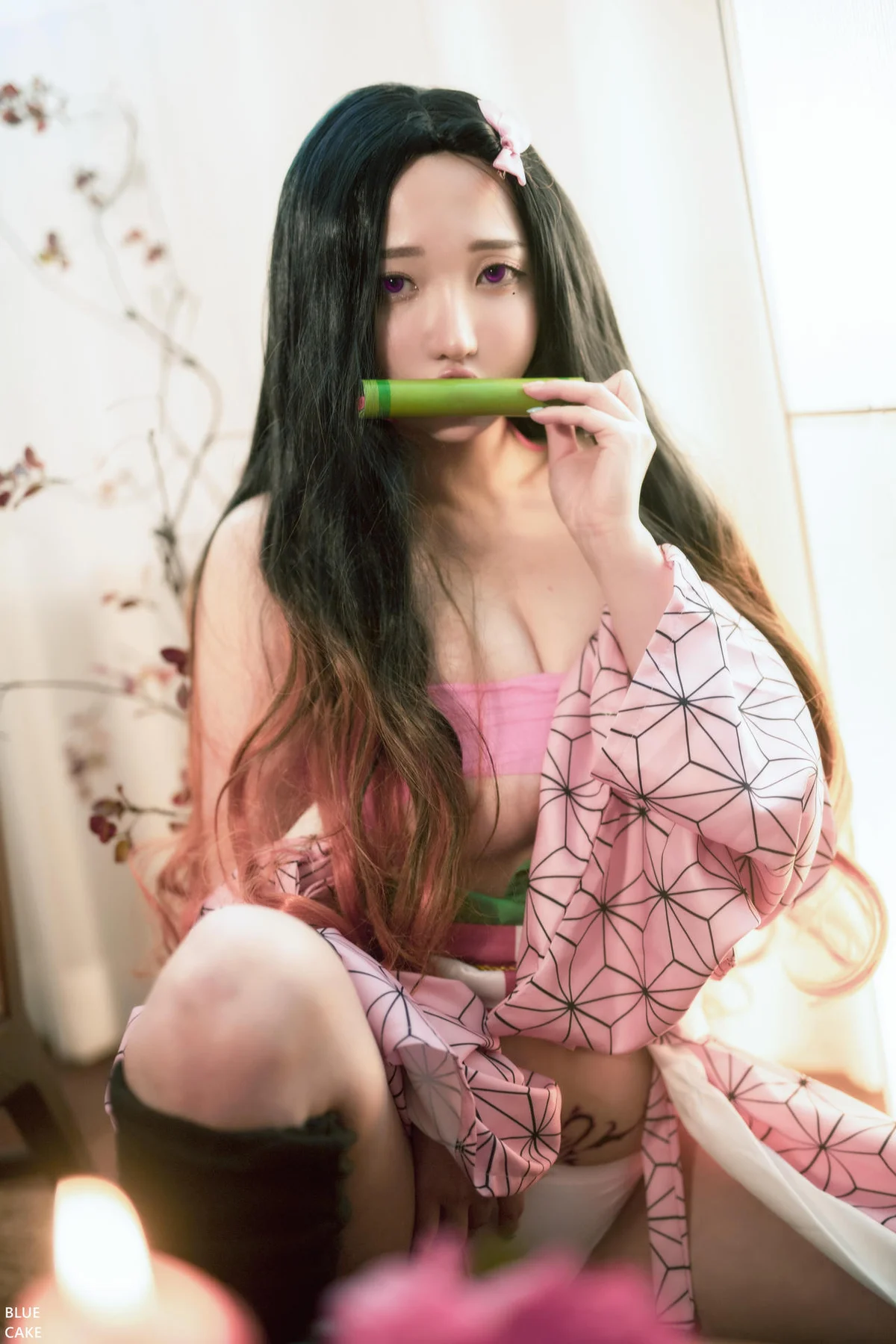 BLUECAKE No.007 Son Ye-Eun巨乳制服捆绑 - 7