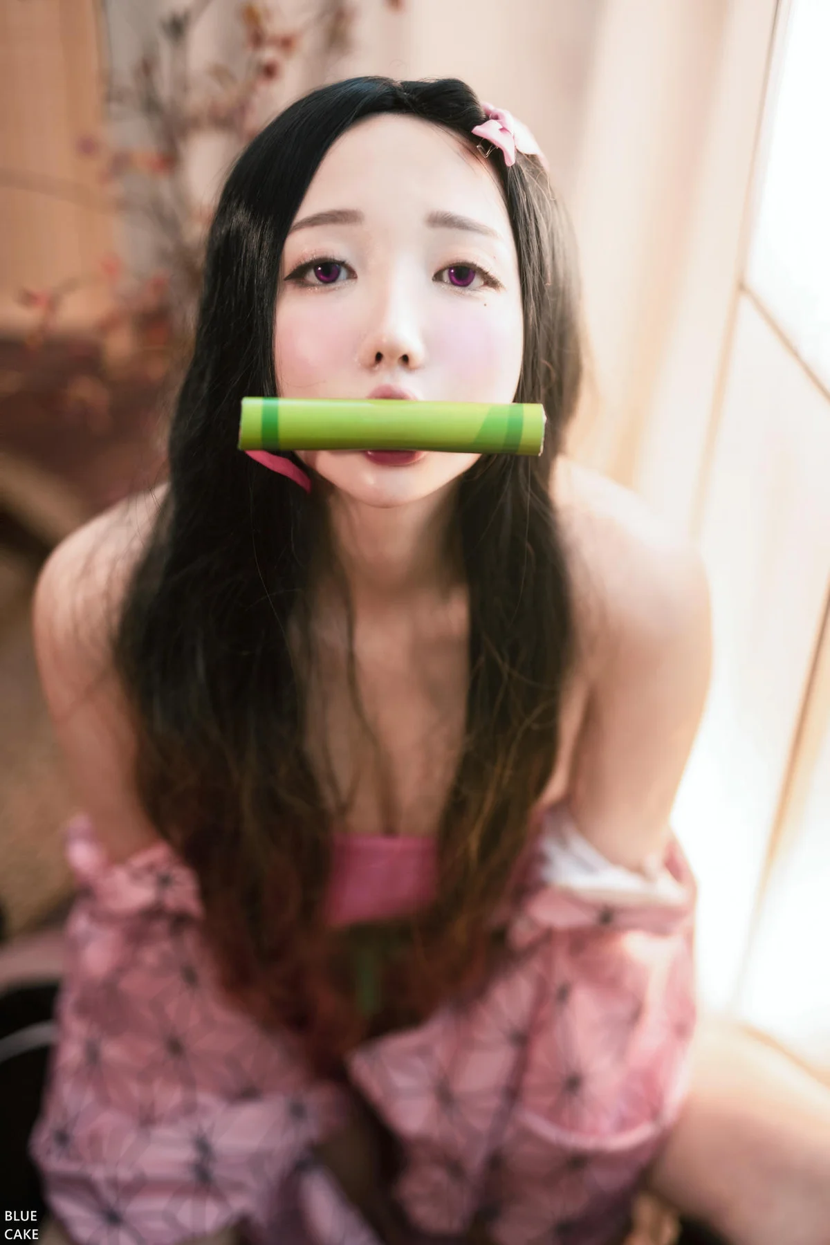 BLUECAKE No.007 Son Ye-Eun巨乳制服捆绑 - 4