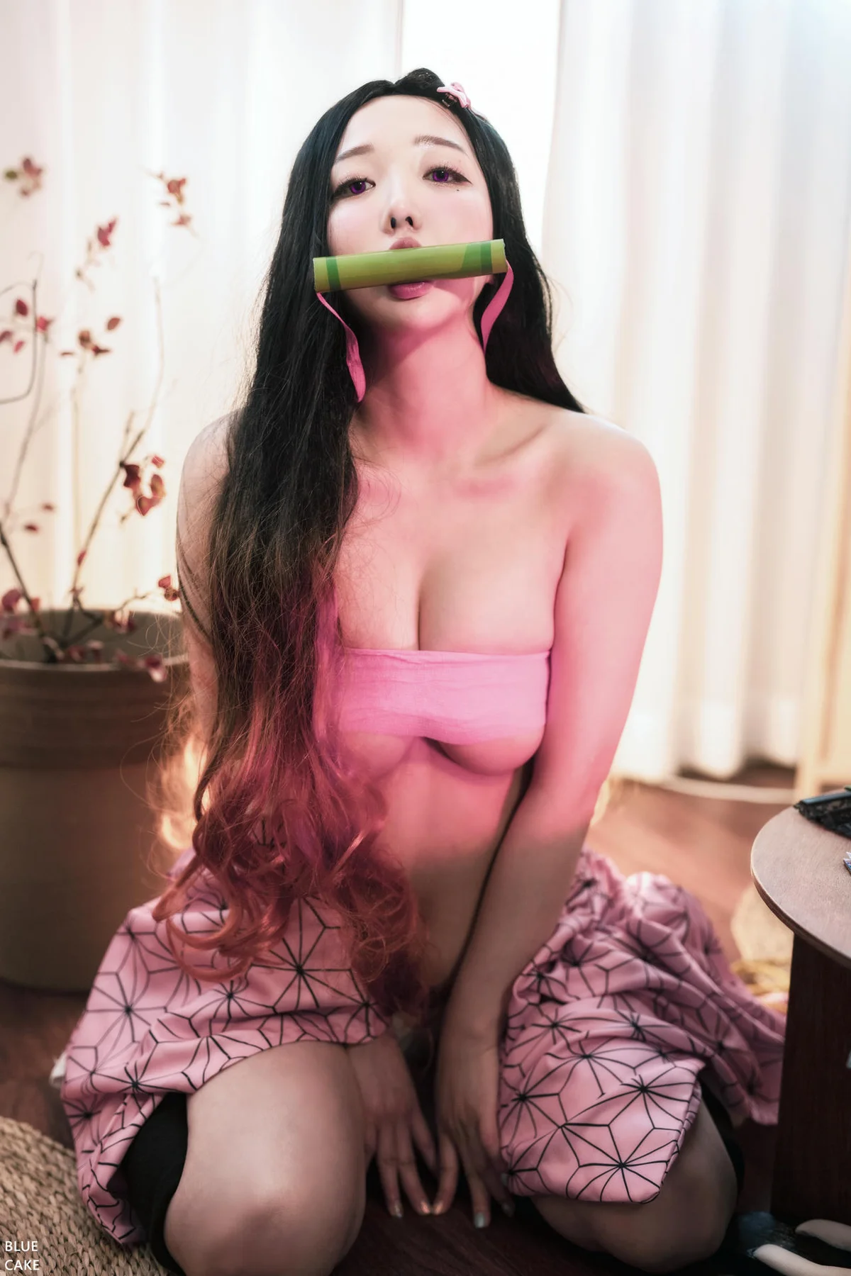 BLUECAKE No.007 Son Ye-Eun巨乳制服捆绑 - 1