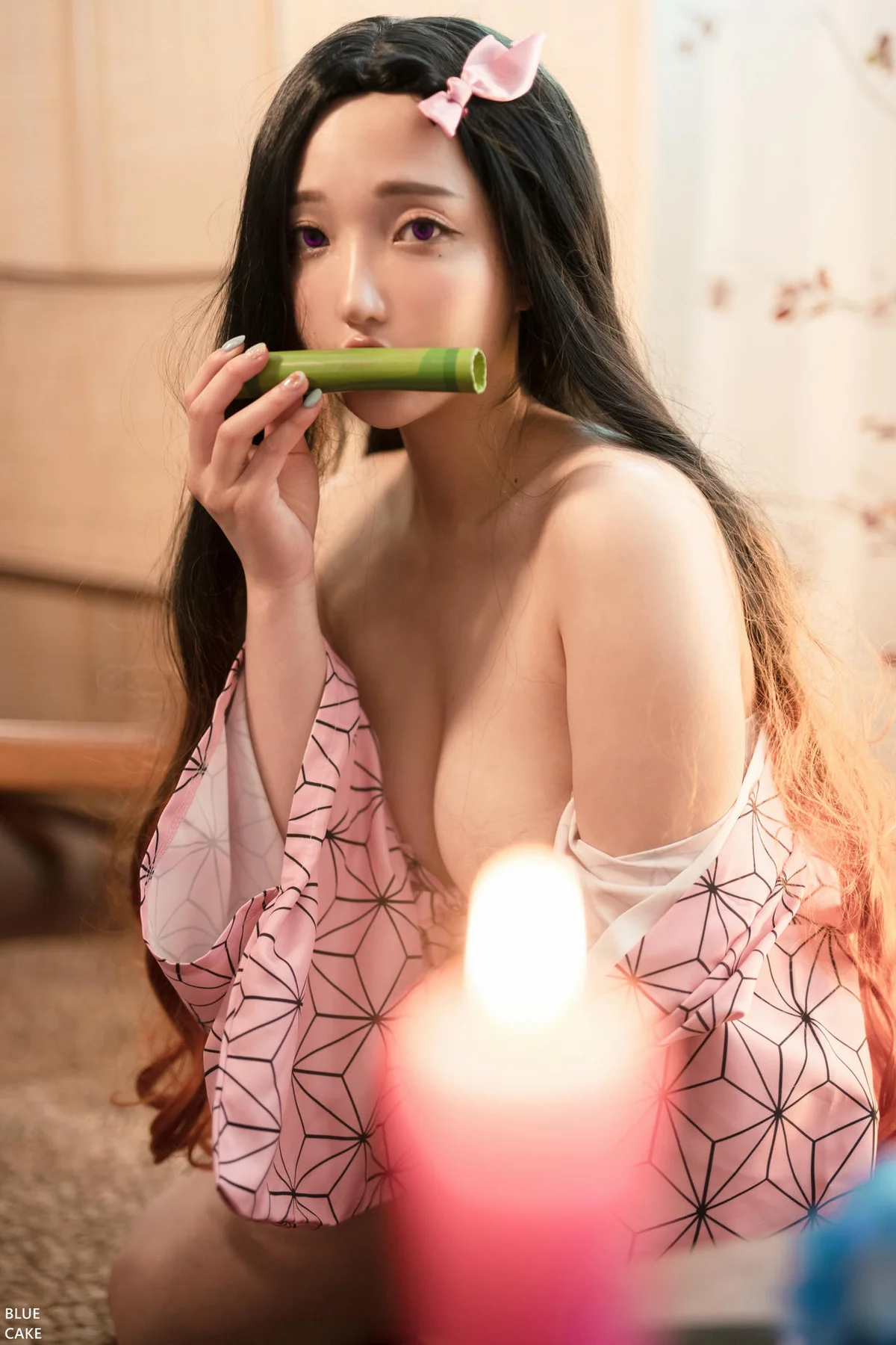 BLUECAKE No.007 Son Ye-Eun巨乳制服捆绑 - 4