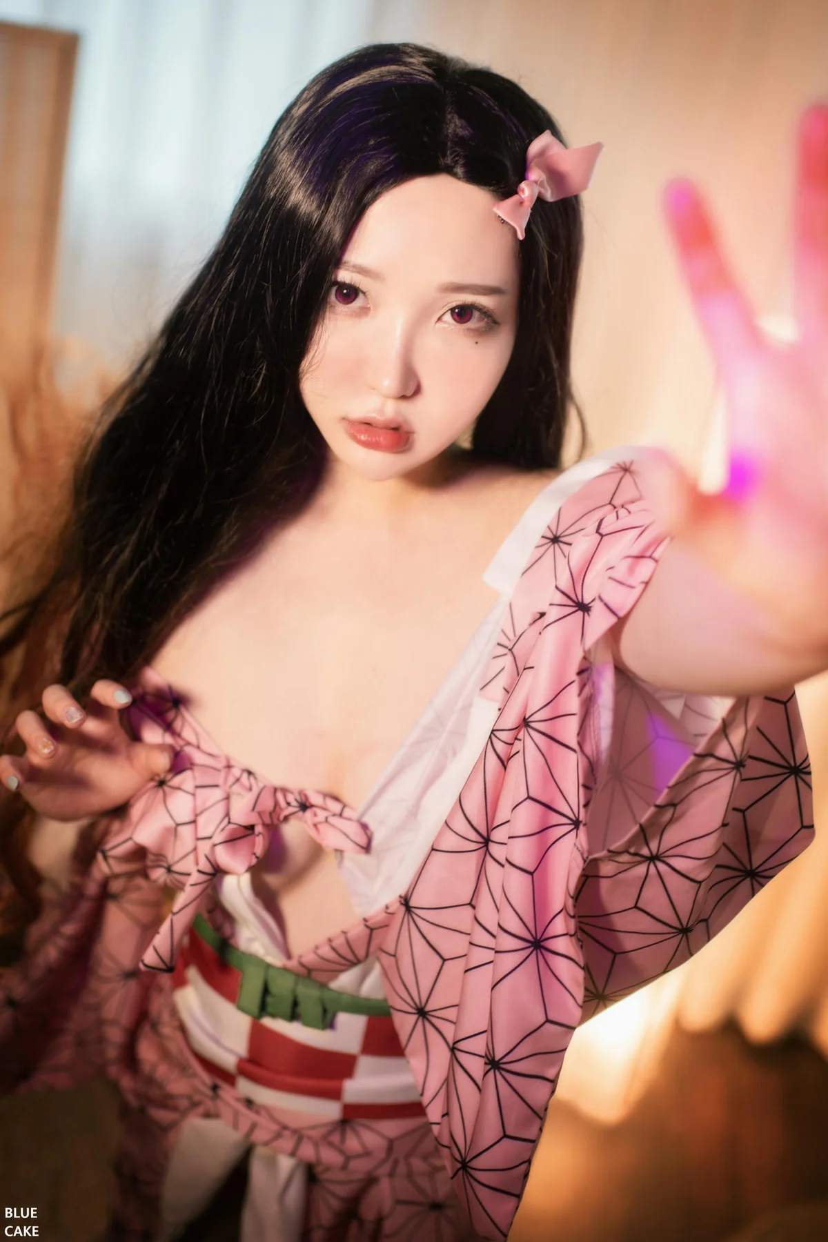 BLUECAKE No.007 Son Ye-Eun巨乳制服捆绑 - 8