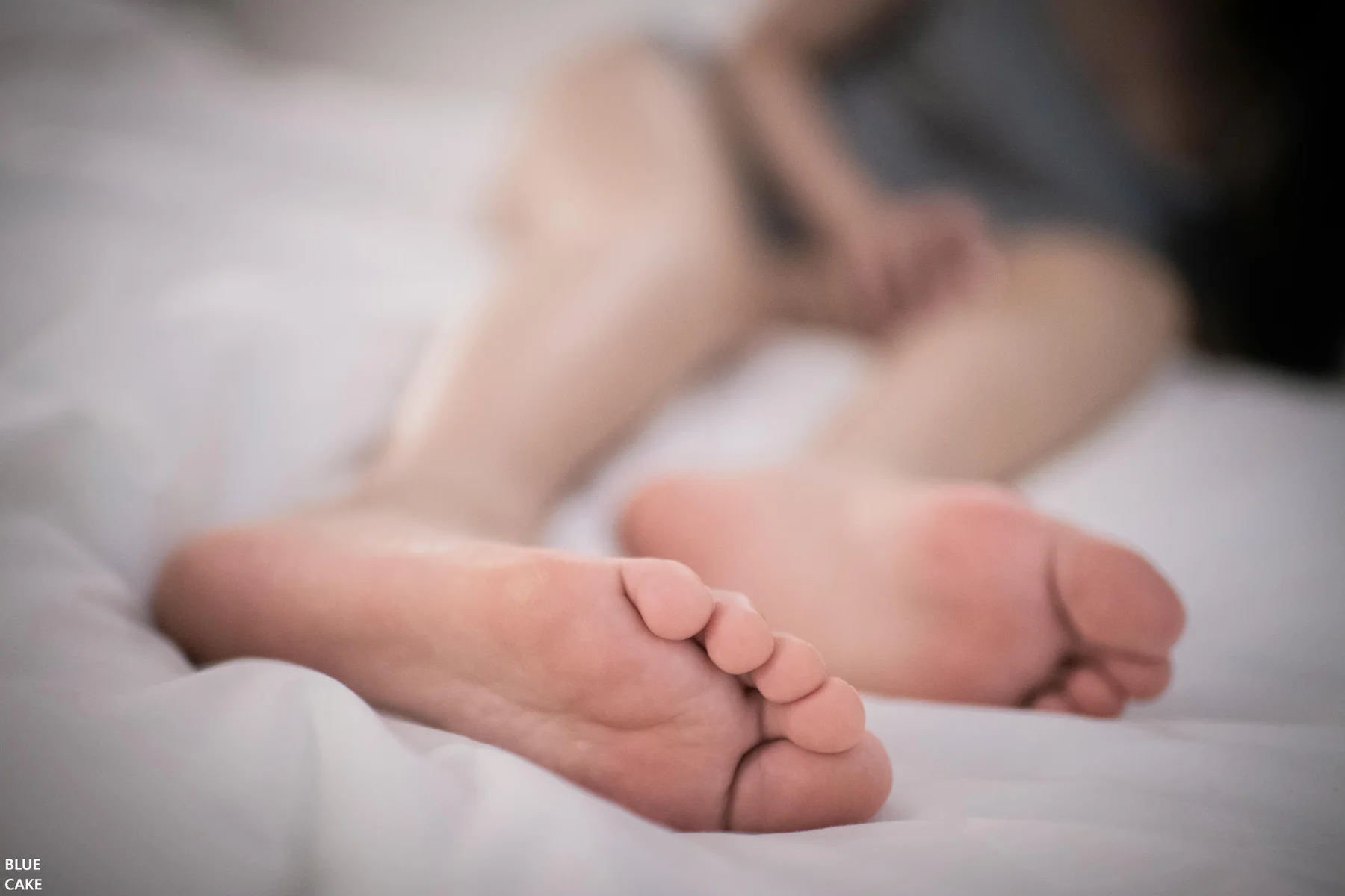 BLUECAKE No.010 Bomi & Lover爆乳黑丝香肩美腿 - 3