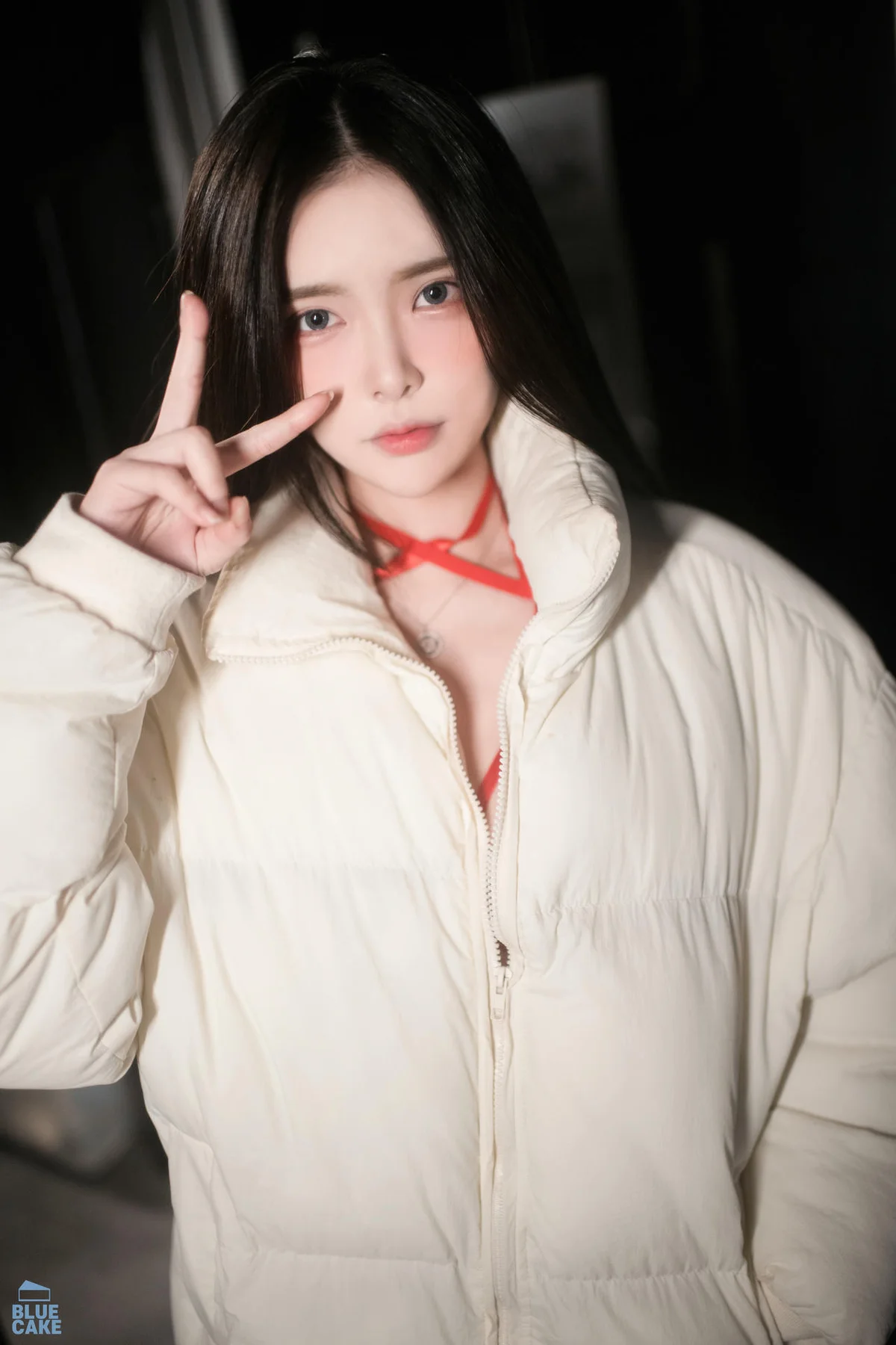 BLUECAKE No.011 Yuka捆绑内衣翘臀 - 3