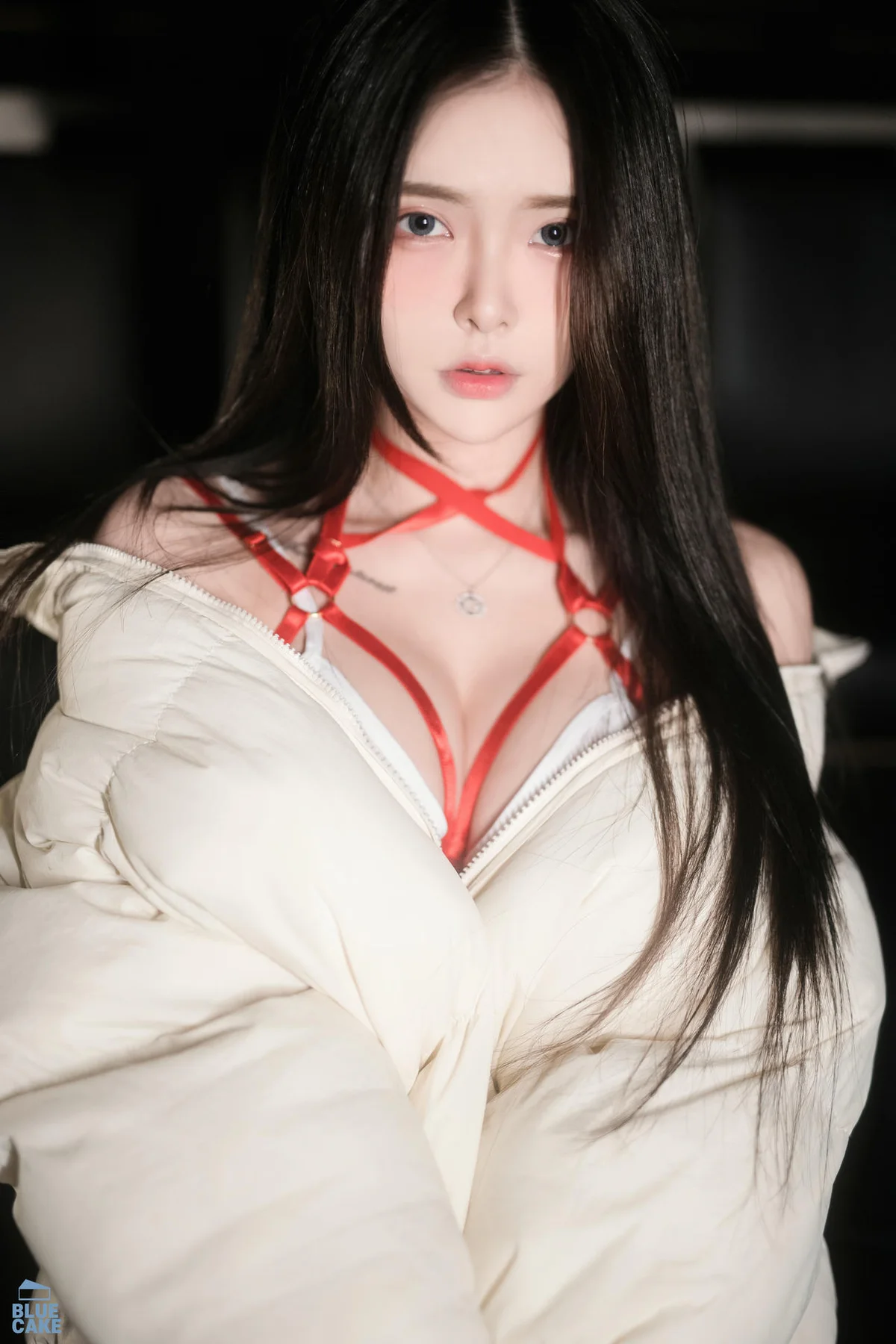 BLUECAKE No.011 Yuka捆绑内衣翘臀 - 7