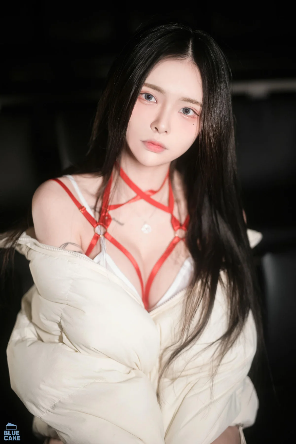 BLUECAKE No.011 Yuka捆绑内衣翘臀 - 9