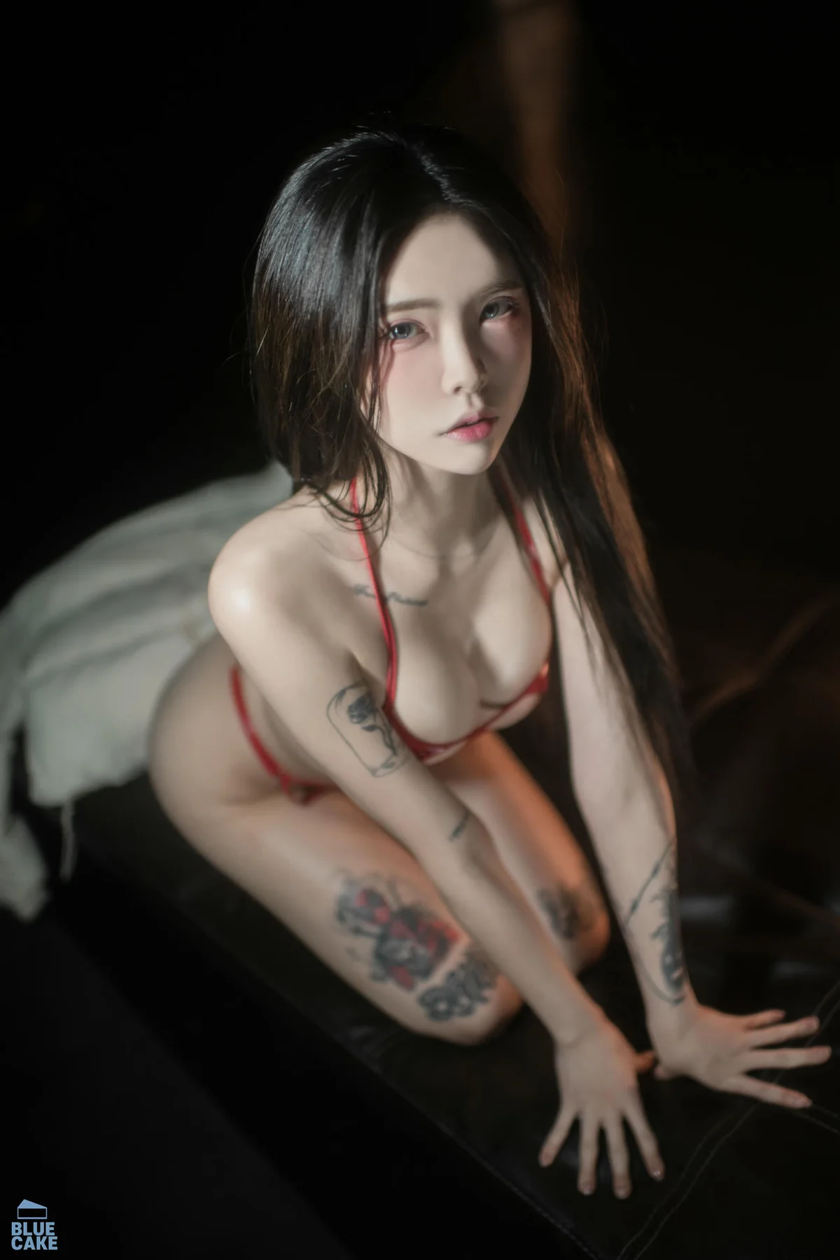 BLUECAKE No.011 Yuka捆绑内衣翘臀 - 3