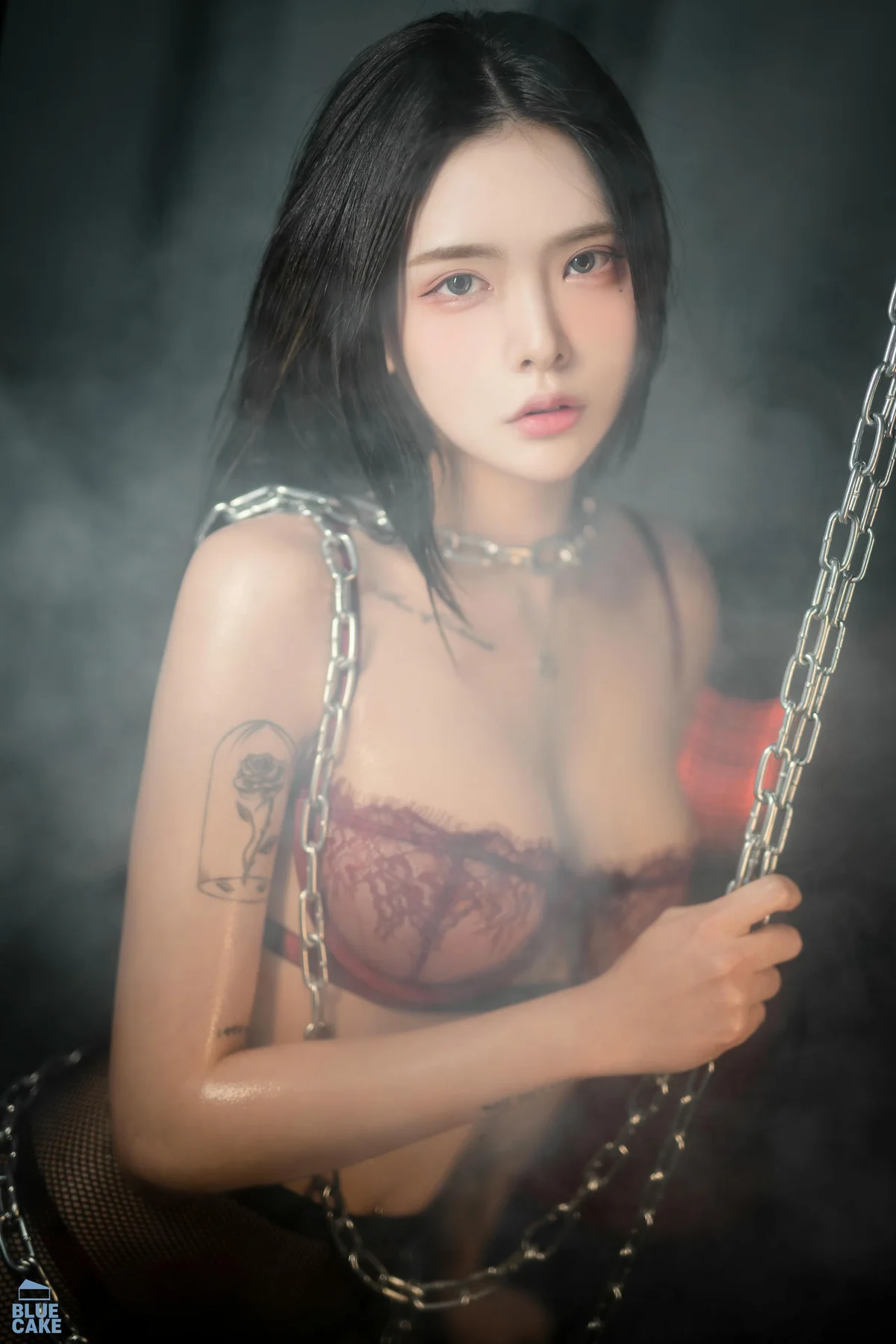 BLUECAKE No.011 Yuka捆绑内衣翘臀 - 7