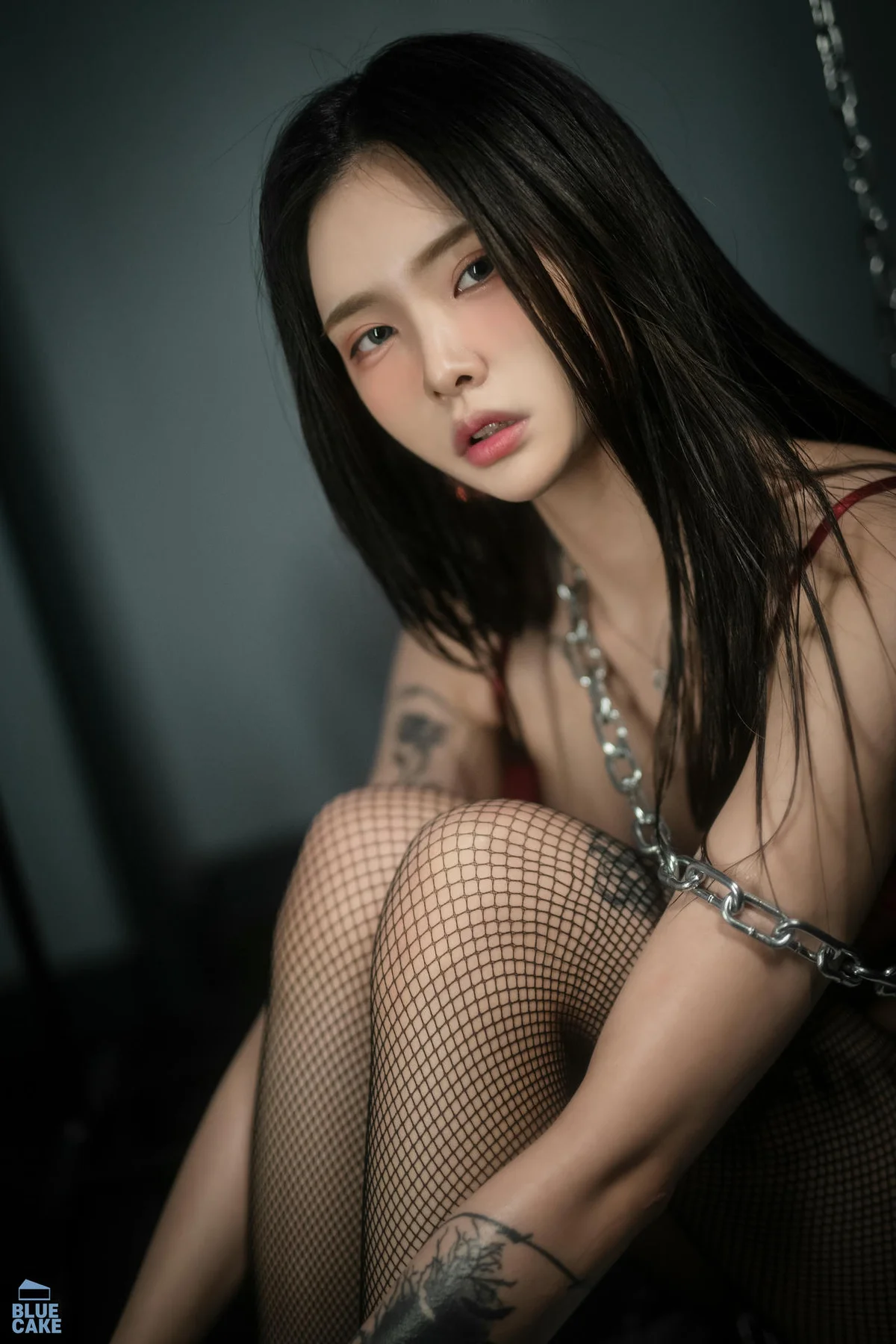 BLUECAKE No.011 Yuka捆绑内衣翘臀 - 2