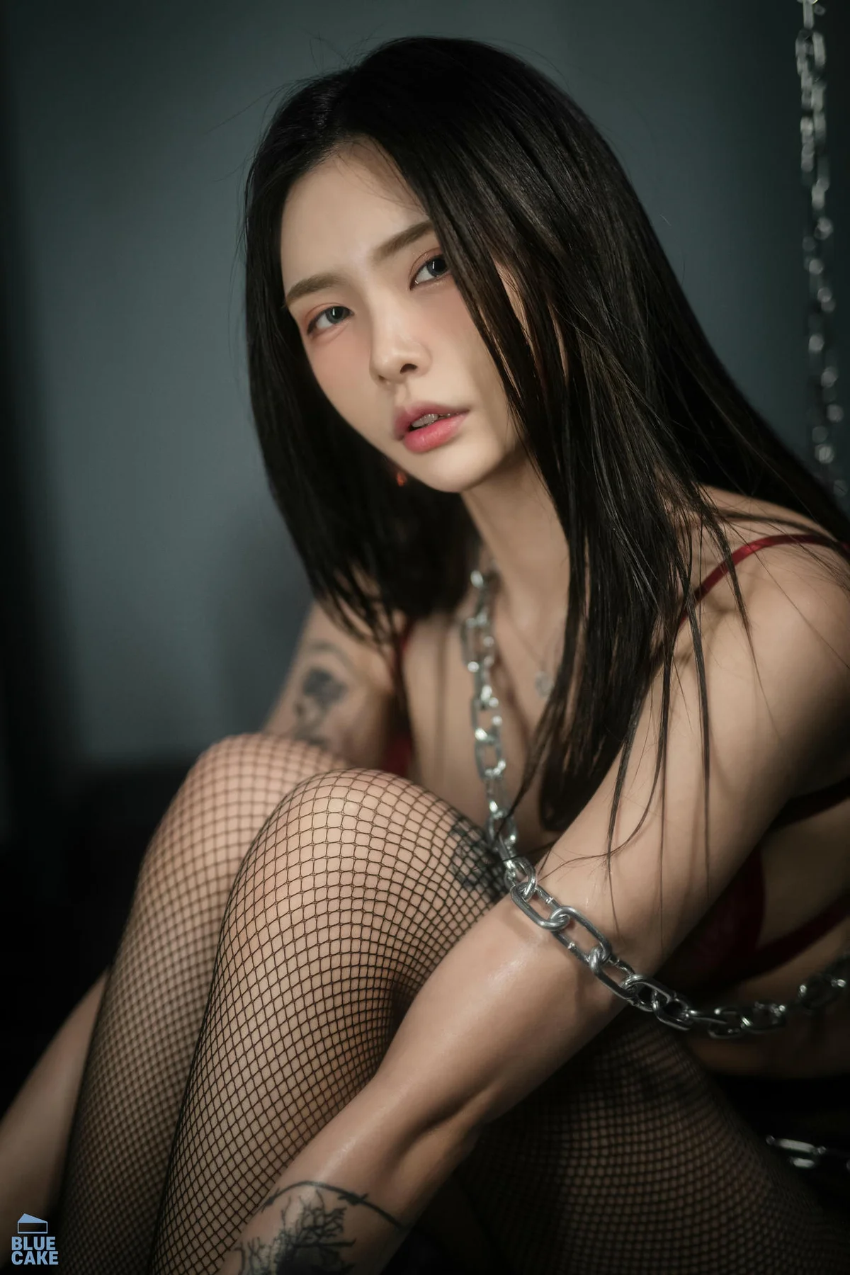 BLUECAKE No.011 Yuka捆绑内衣翘臀 - 3