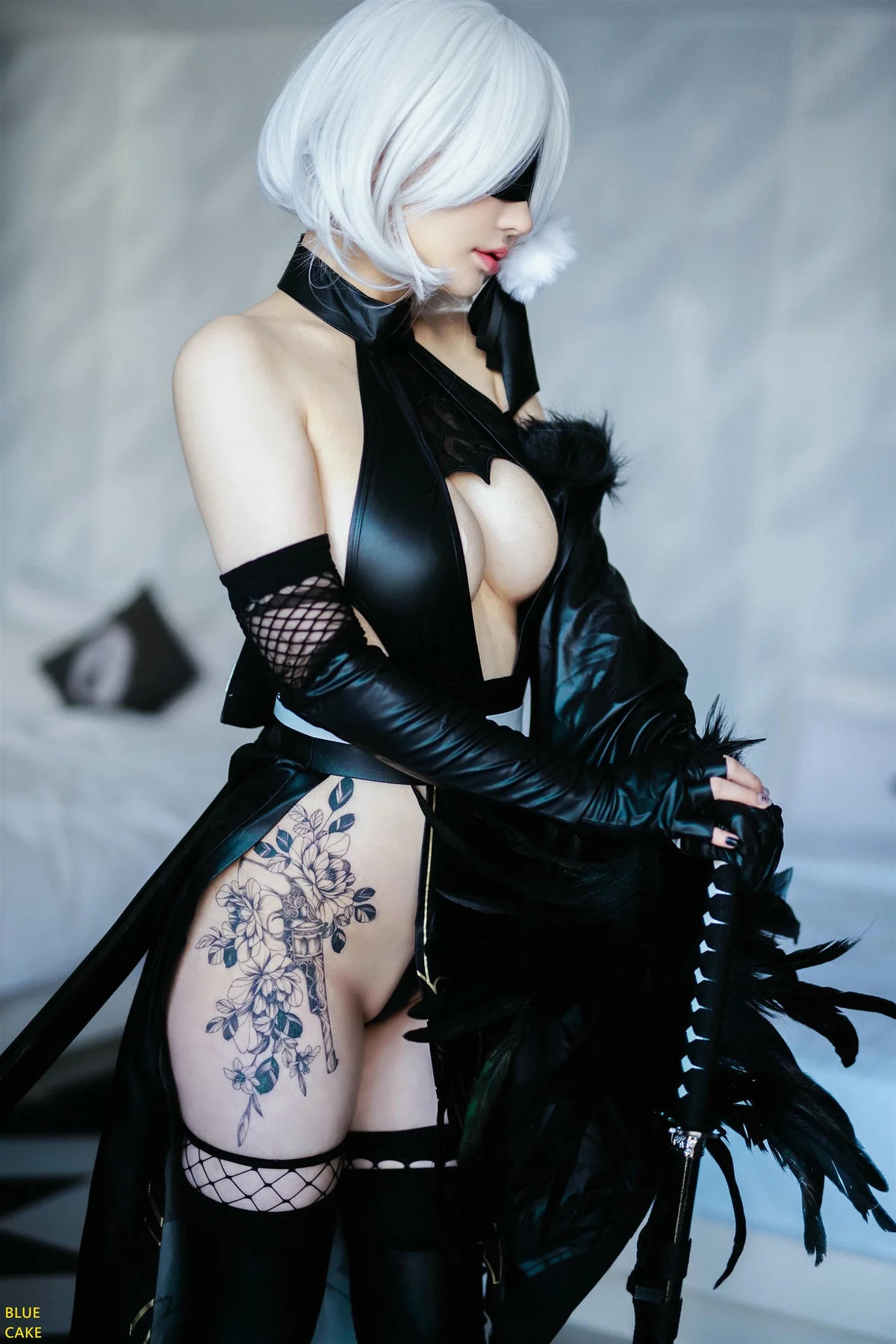 BLUECAKE No.012 Son Ye-Eun萝莉玉体cos - 1