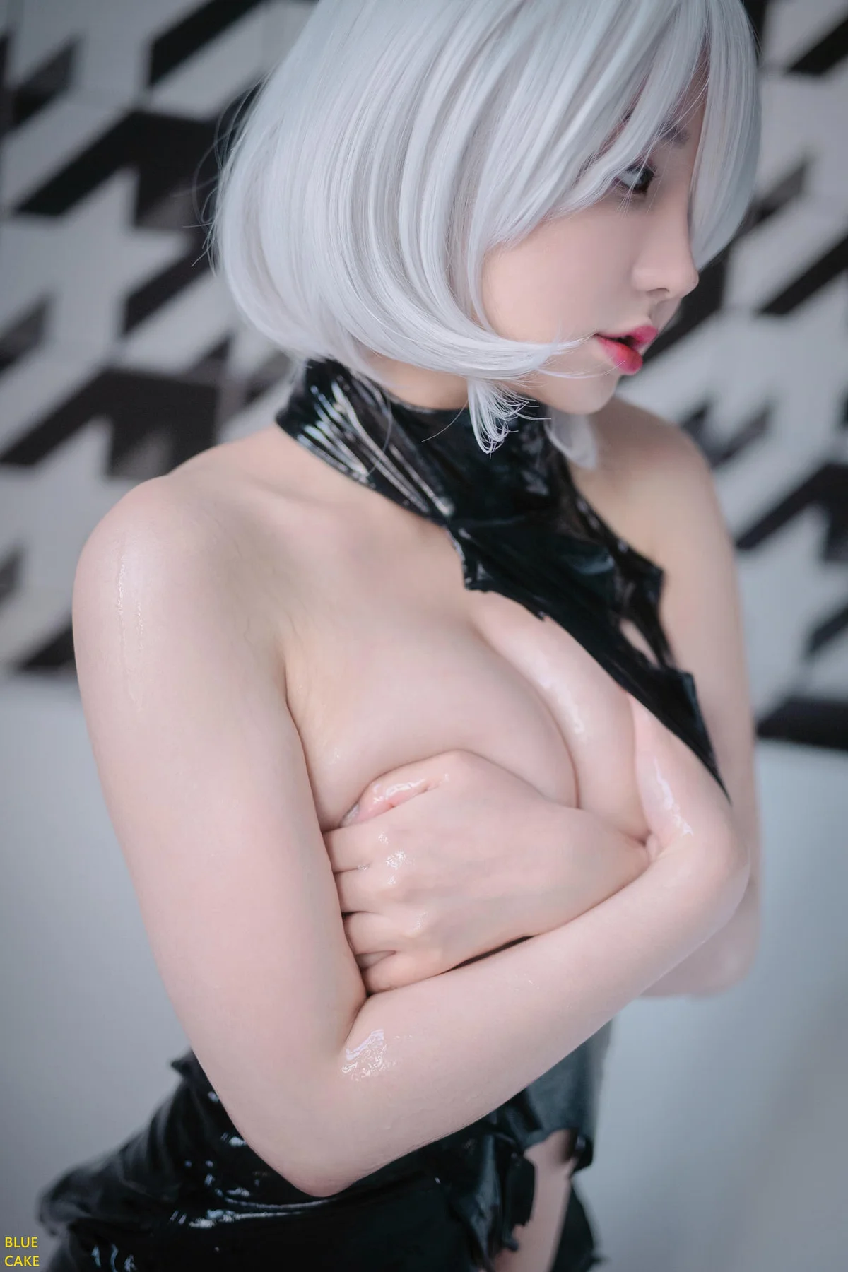 BLUECAKE No.012 Son Ye-Eun萝莉玉体cos - 5