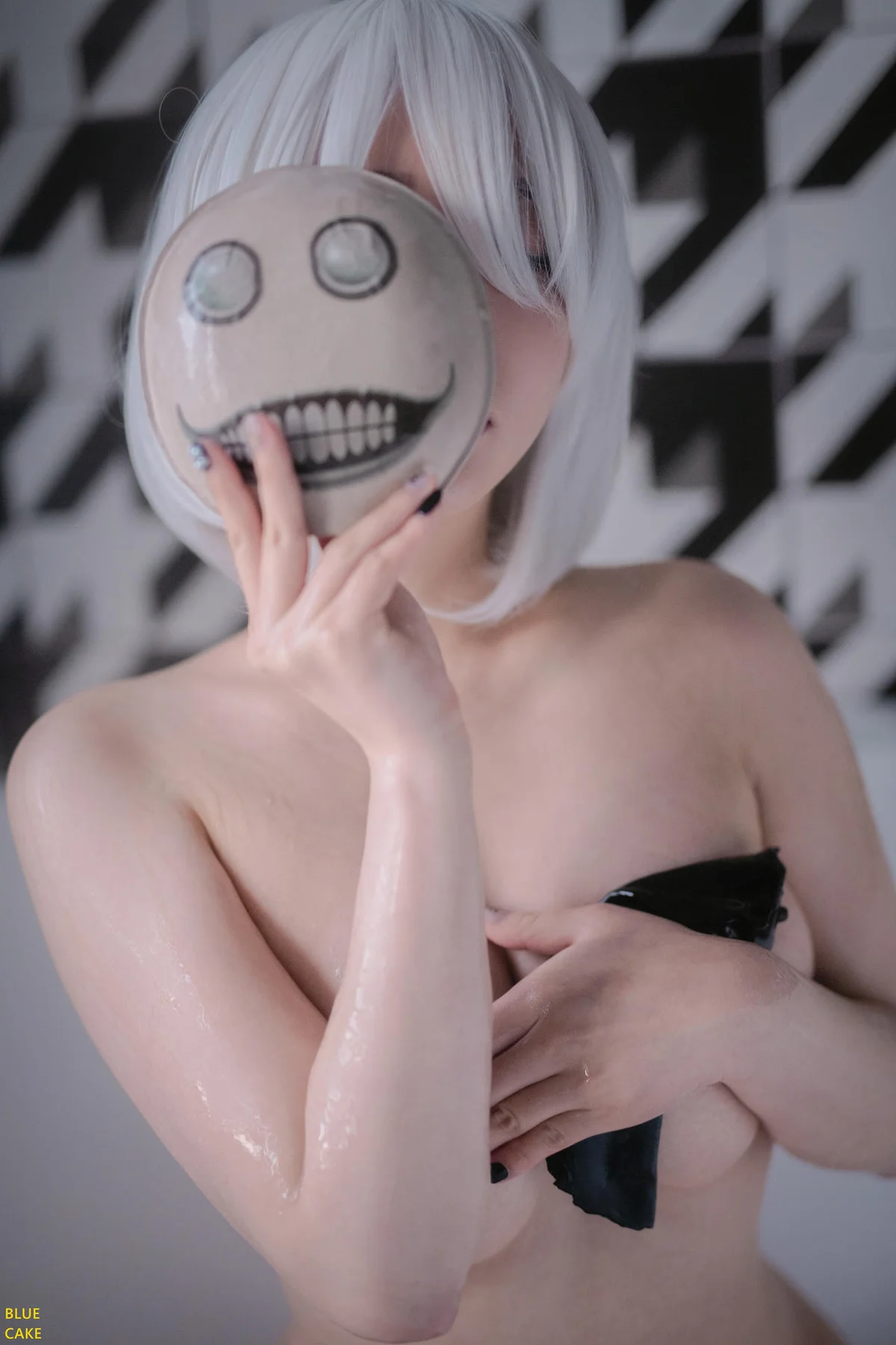 BLUECAKE No.012 Son Ye-Eun萝莉玉体cos - 9