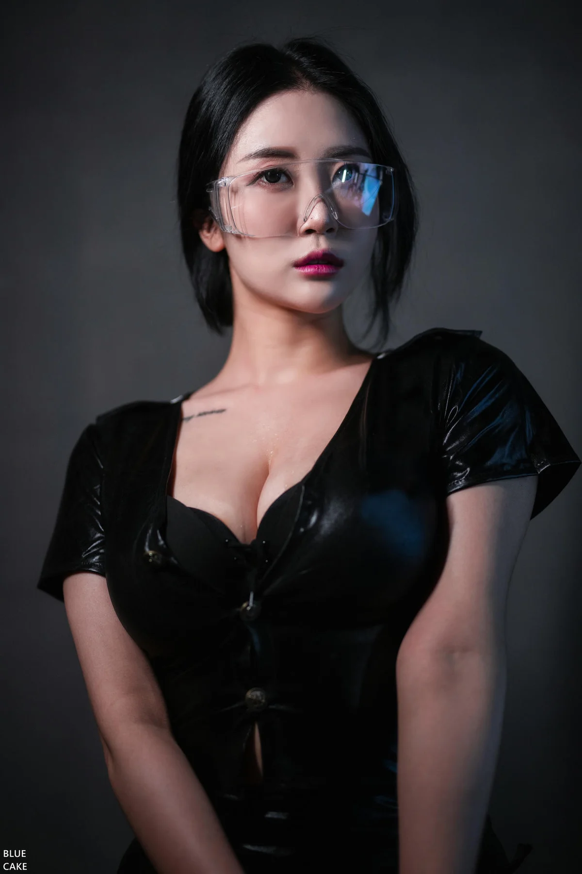 BLUECAKE No.013 Bomi爆乳网袜性感制服 - 7