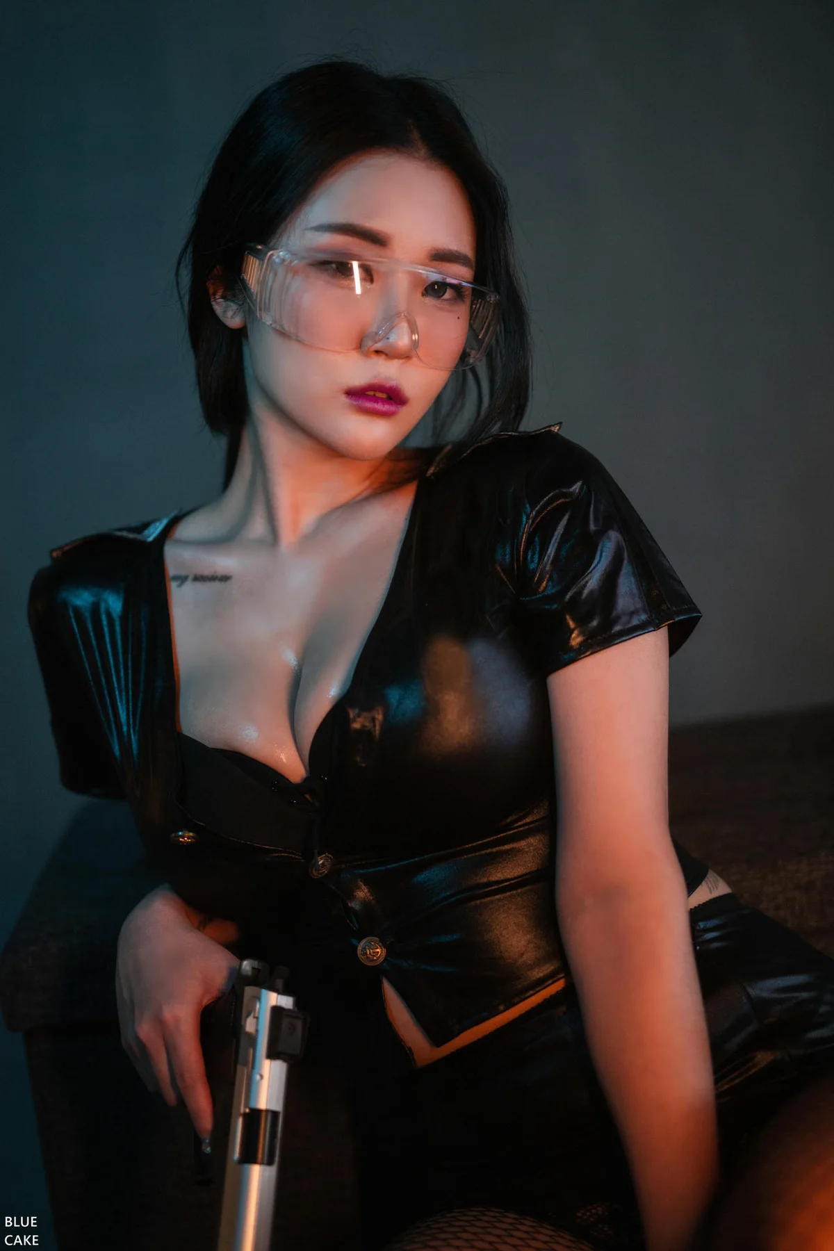 BLUECAKE No.013 Bomi爆乳网袜性感制服 - 8