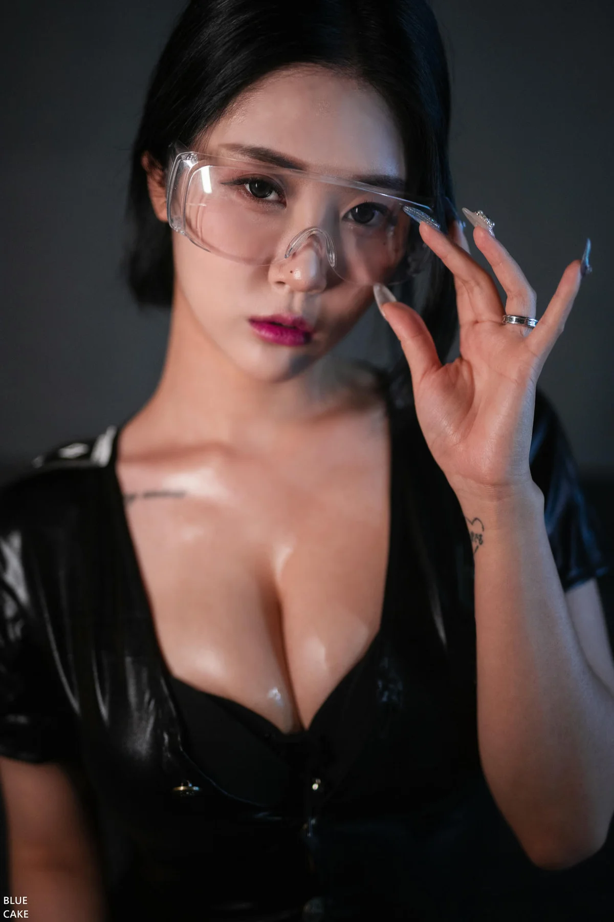 BLUECAKE No.013 Bomi爆乳网袜性感制服 - 6