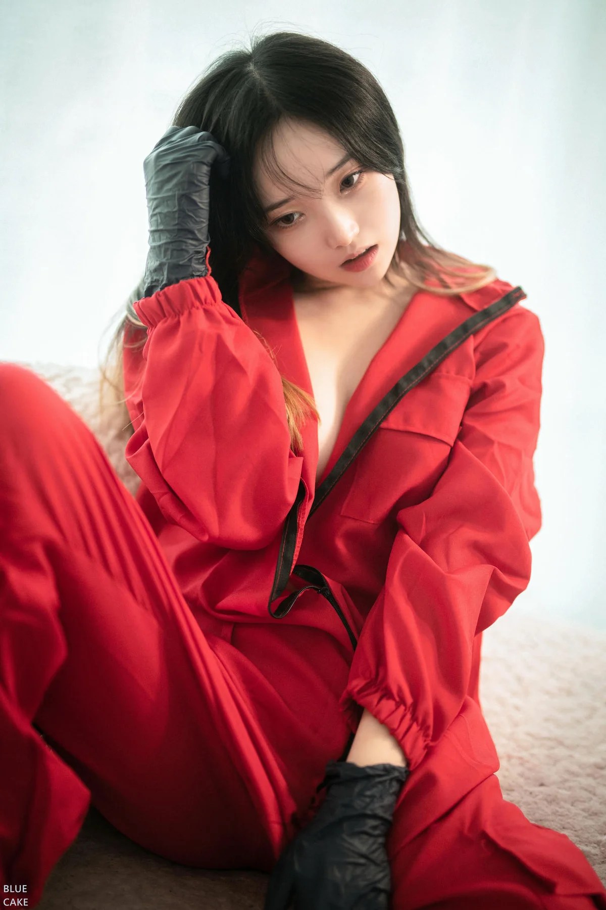 BLUECAKE No.014 Bambi制服丁字裤诱惑 - 10