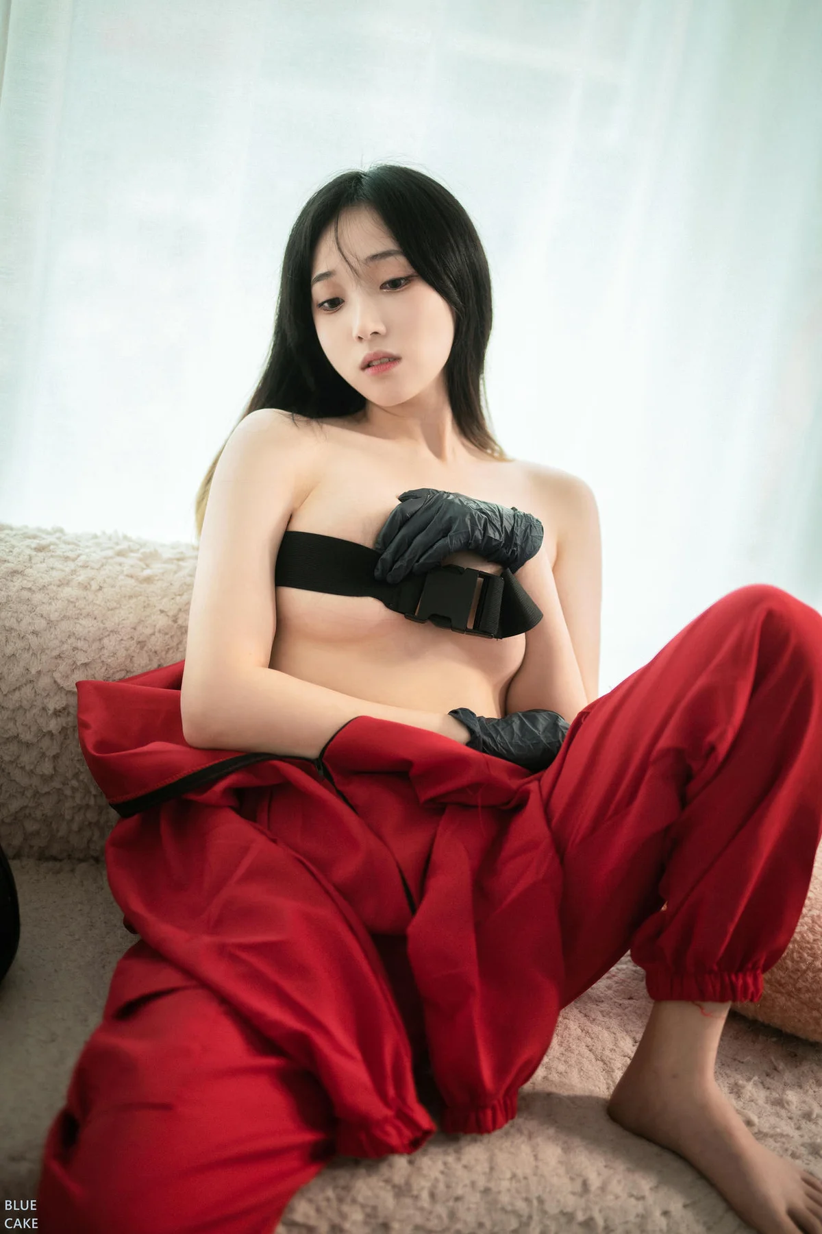 BLUECAKE No.014 Bambi制服丁字裤诱惑 - 8