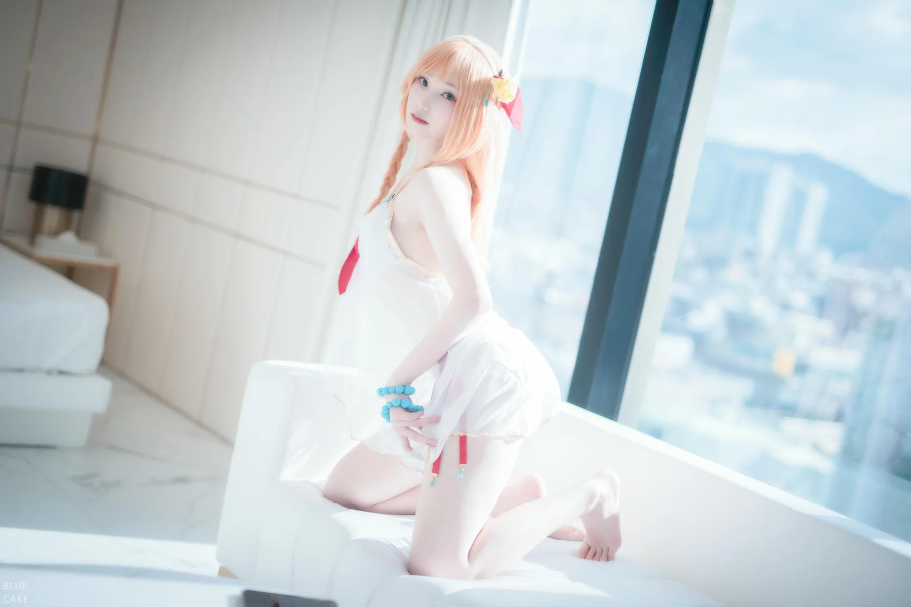 BLUECAKE No.015 Bambi萝莉cosplay少女 - 1
