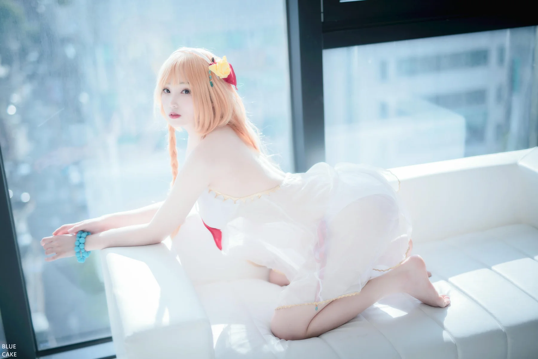 BLUECAKE No.015 Bambi萝莉cosplay少女 - 5