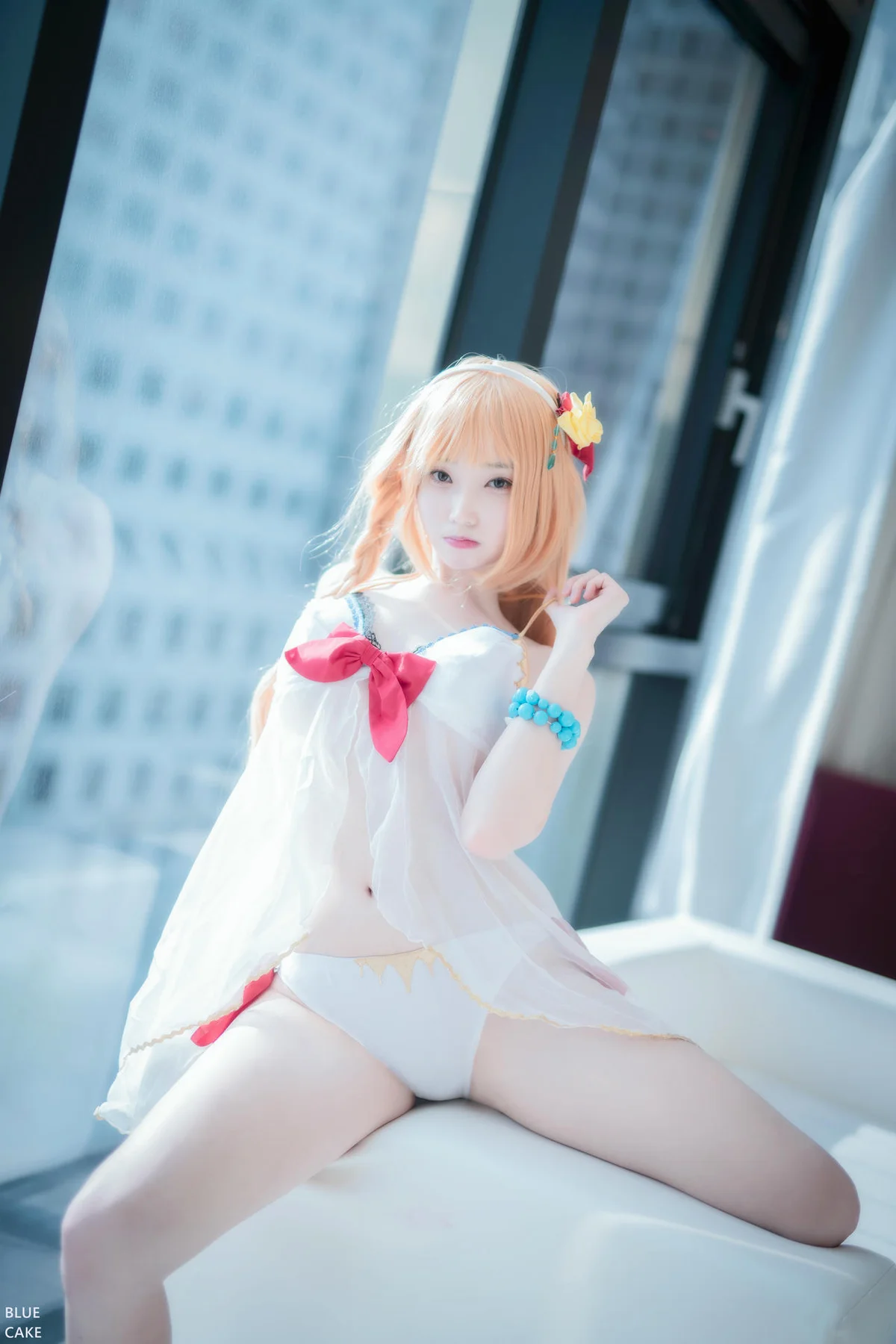BLUECAKE No.015 Bambi萝莉cosplay少女 - 7