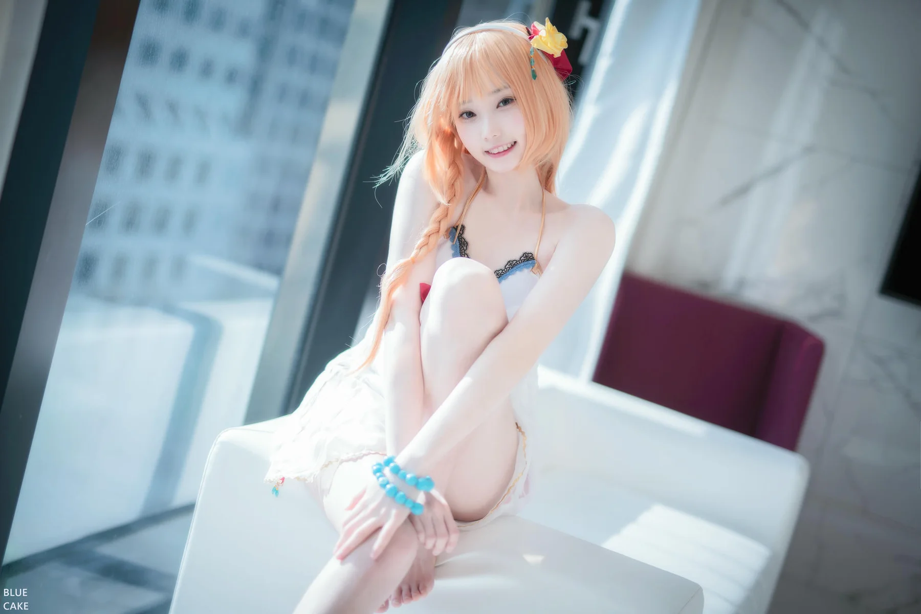 BLUECAKE No.015 Bambi萝莉cosplay少女 - 8
