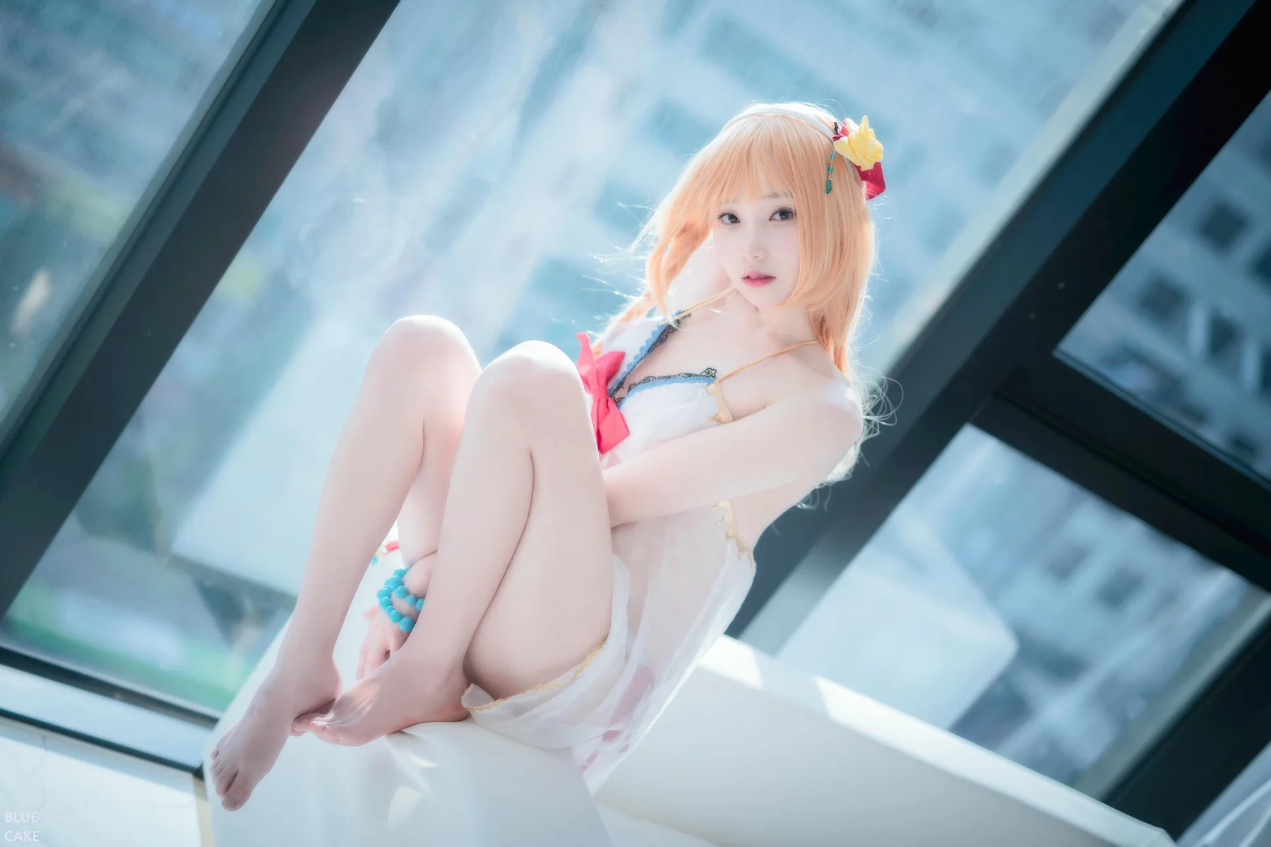 BLUECAKE No.015 Bambi萝莉cosplay少女 - 9