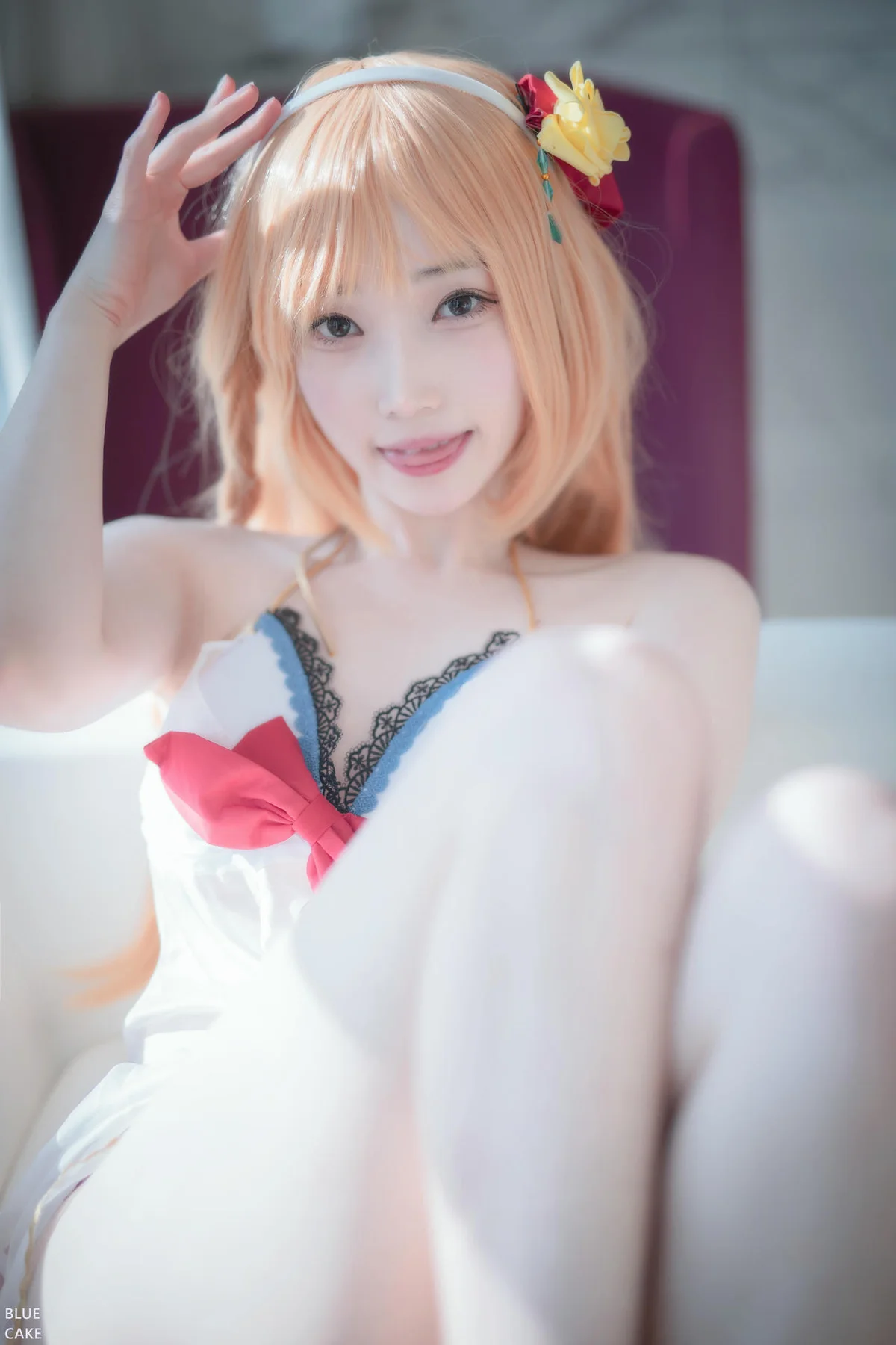BLUECAKE No.015 Bambi萝莉cosplay少女 - 5