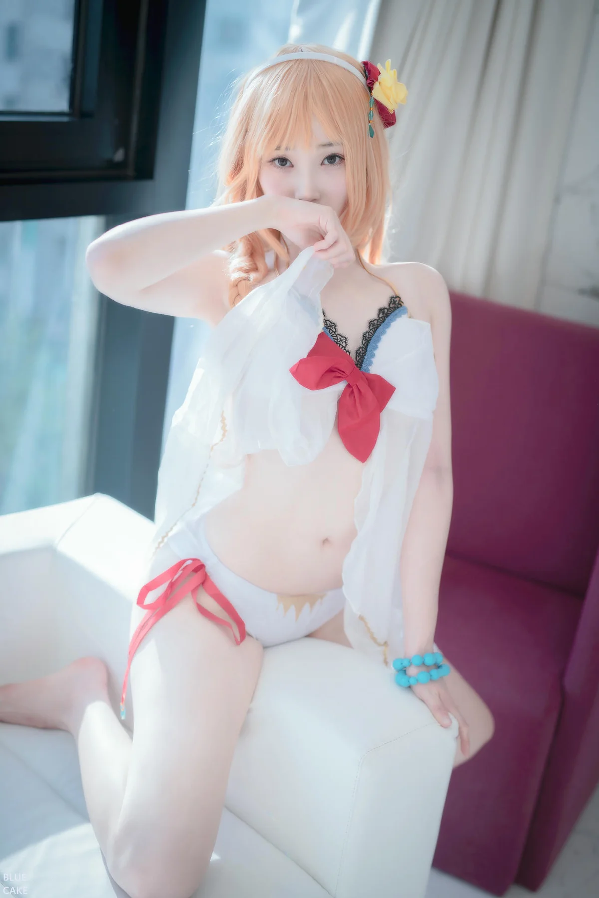 BLUECAKE No.015 Bambi萝莉cosplay少女 - 7