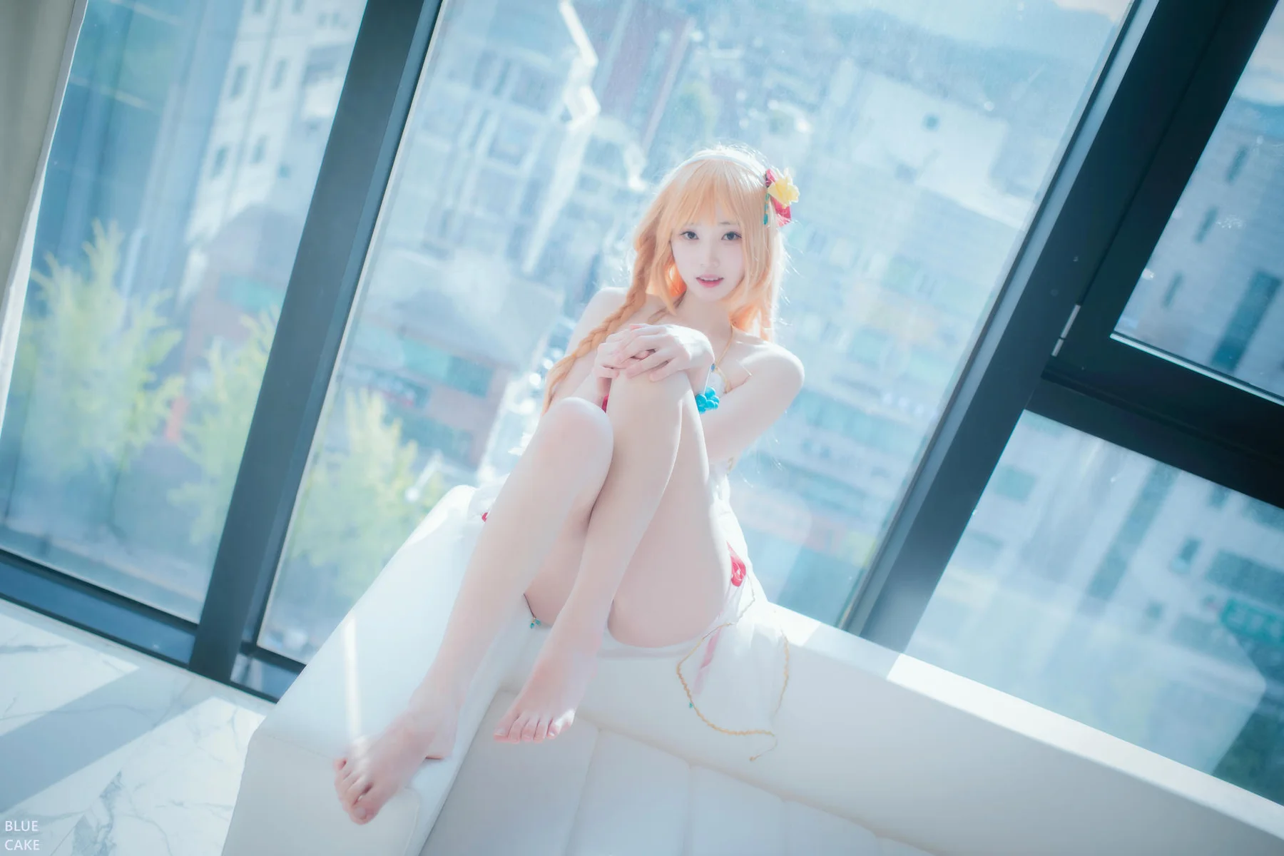 BLUECAKE No.015 Bambi萝莉cosplay少女 - 2