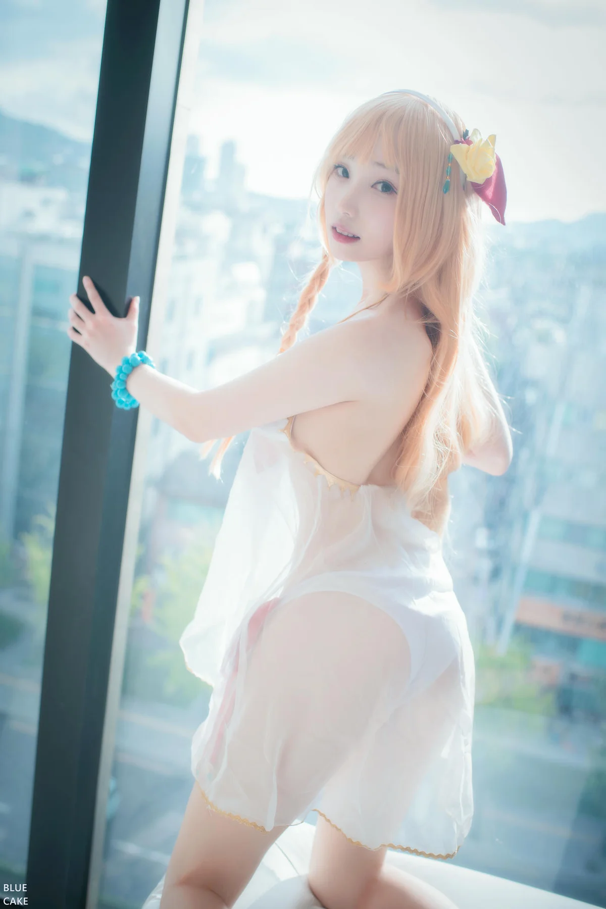BLUECAKE No.015 Bambi萝莉cosplay少女 - 3