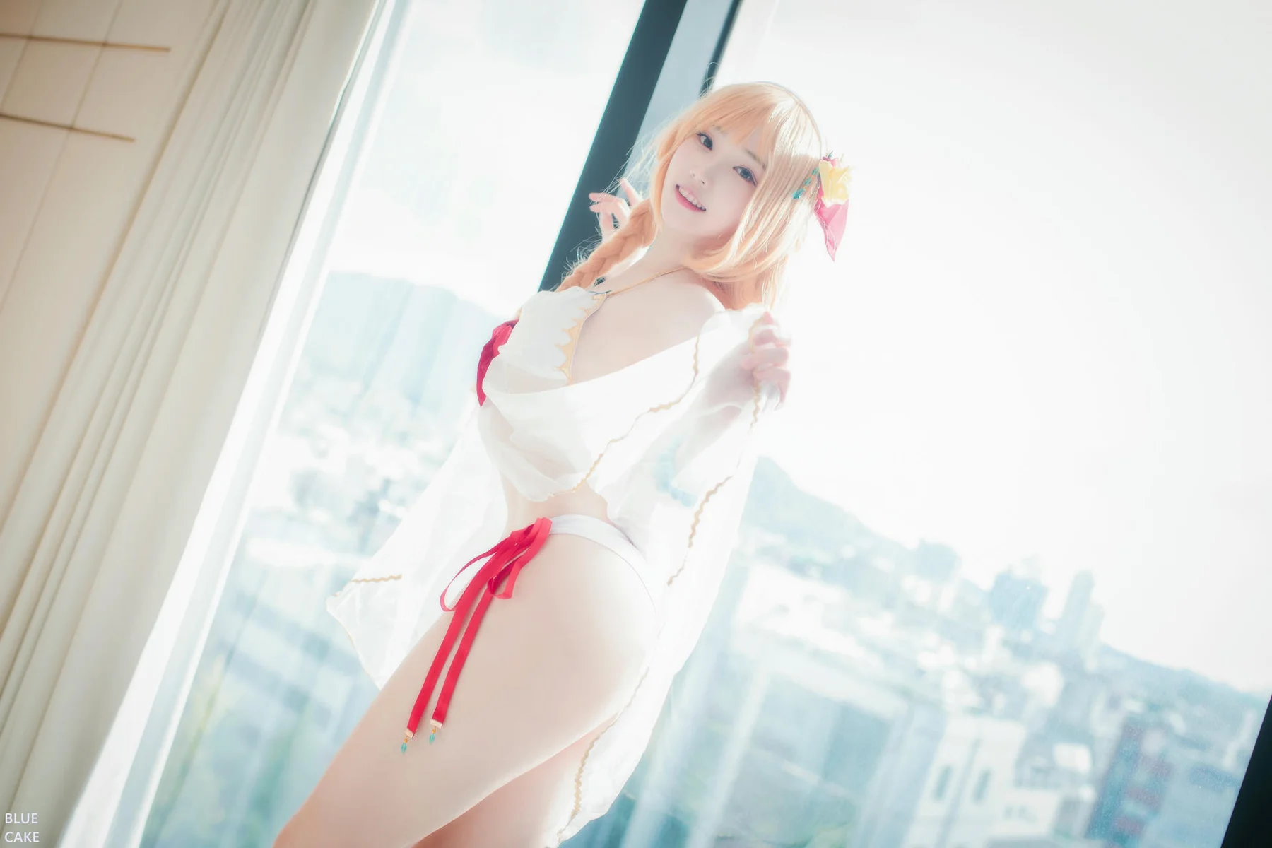 BLUECAKE No.015 Bambi萝莉cosplay少女 - 4